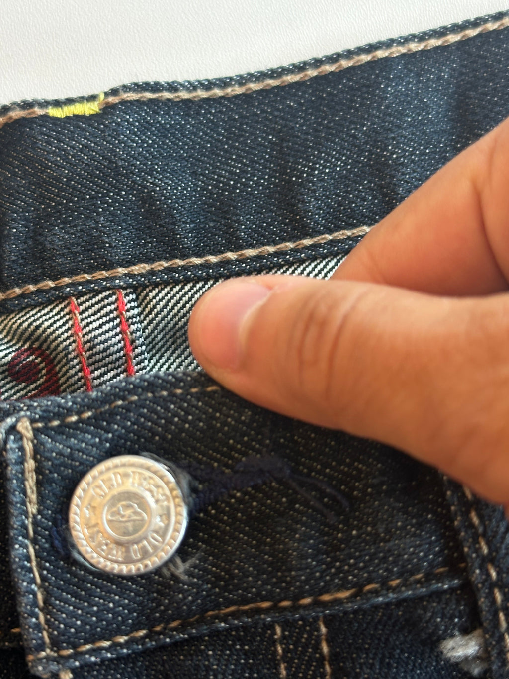 Vintage Sugoi Embroidered Jeans