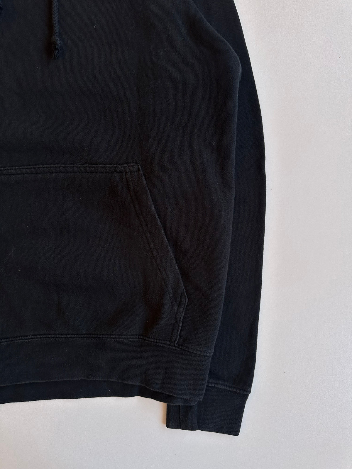 Stussy Basic Logo Zip Hoodie Black
