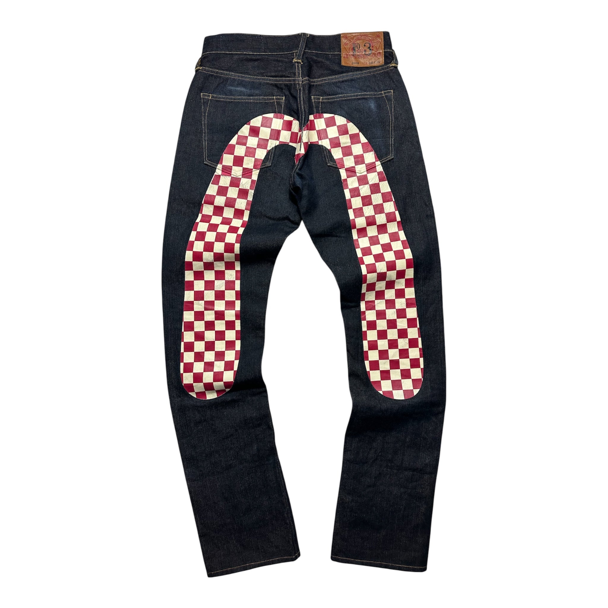 Vintage Evisu Big Daicock Jeans