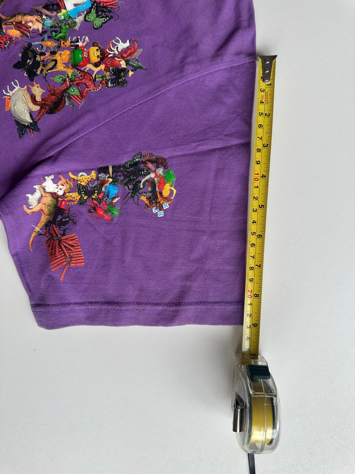 Supreme Toy Pile Tee Purple – SS21 - Size L
