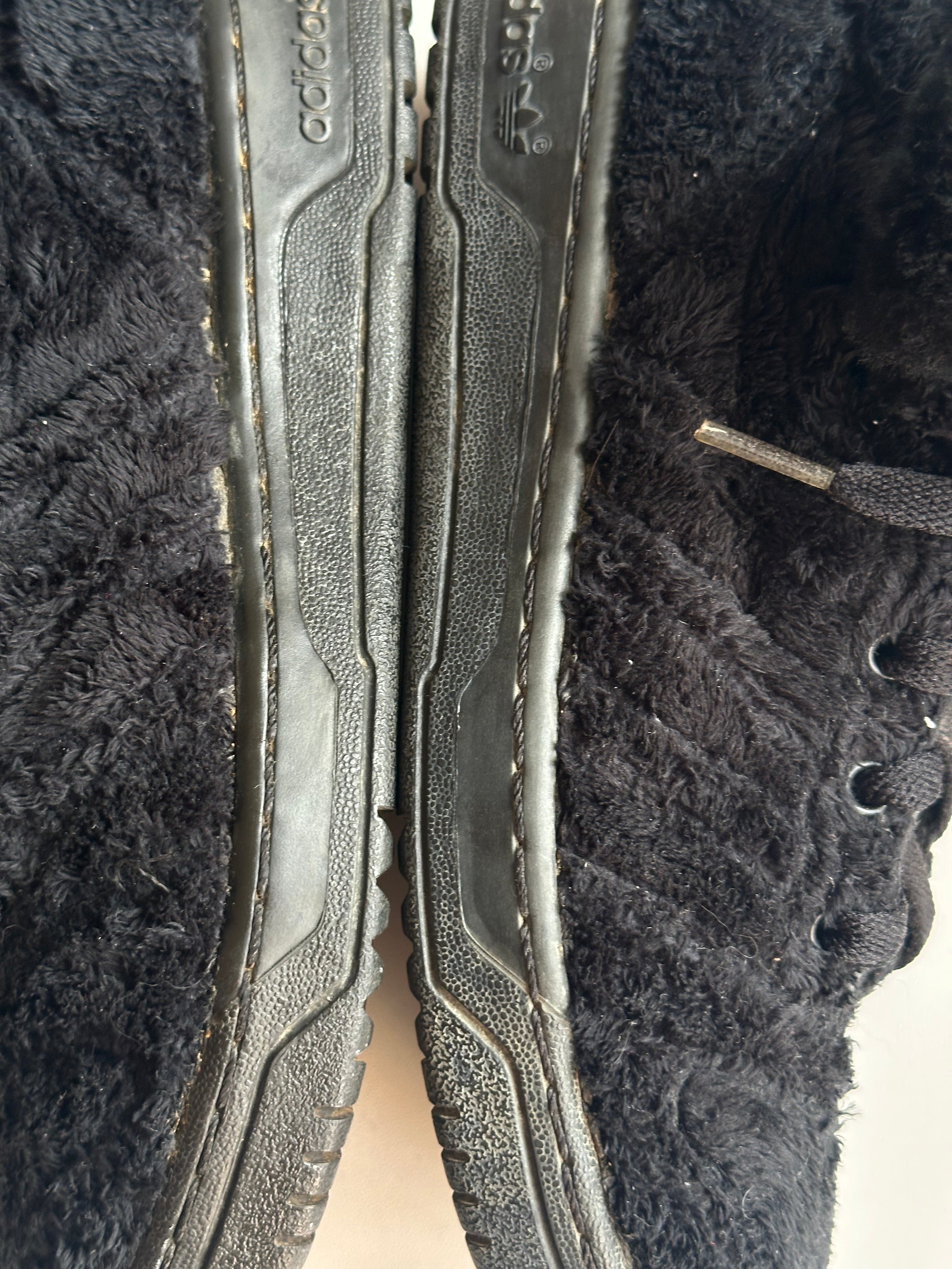 Vintage Adidas x Jeremy Scott Gorilla Fur Sneakers