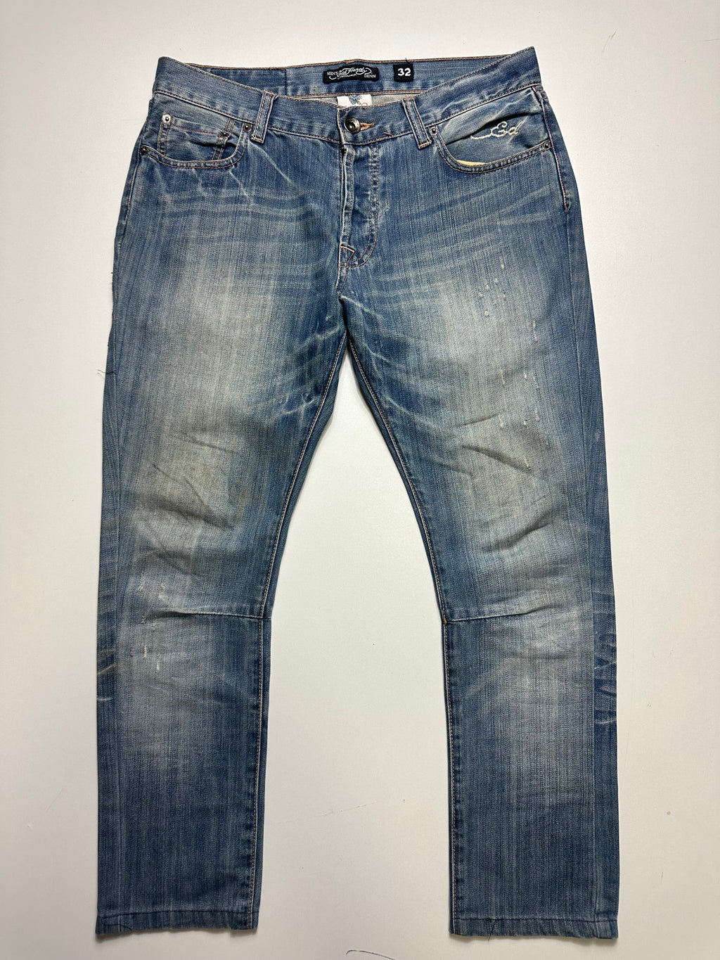 Blugi Ed Hardy vintage