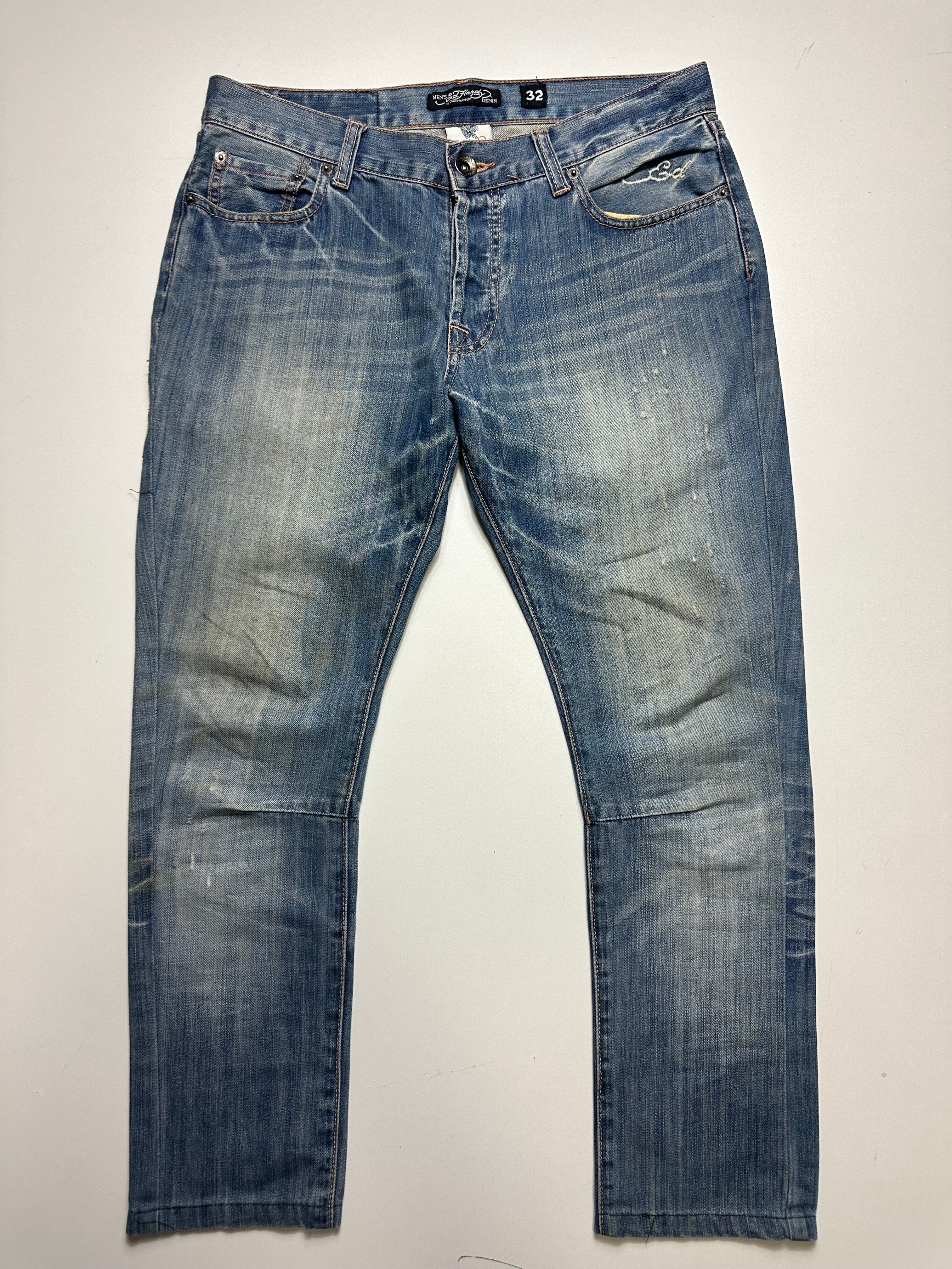 Blugi Ed Hardy vintage