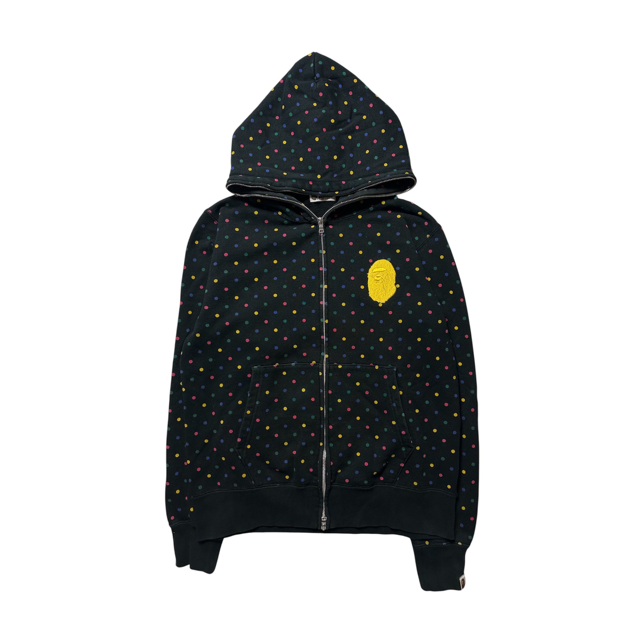 Vintage Bape Polkadot Full Zip Hoodie