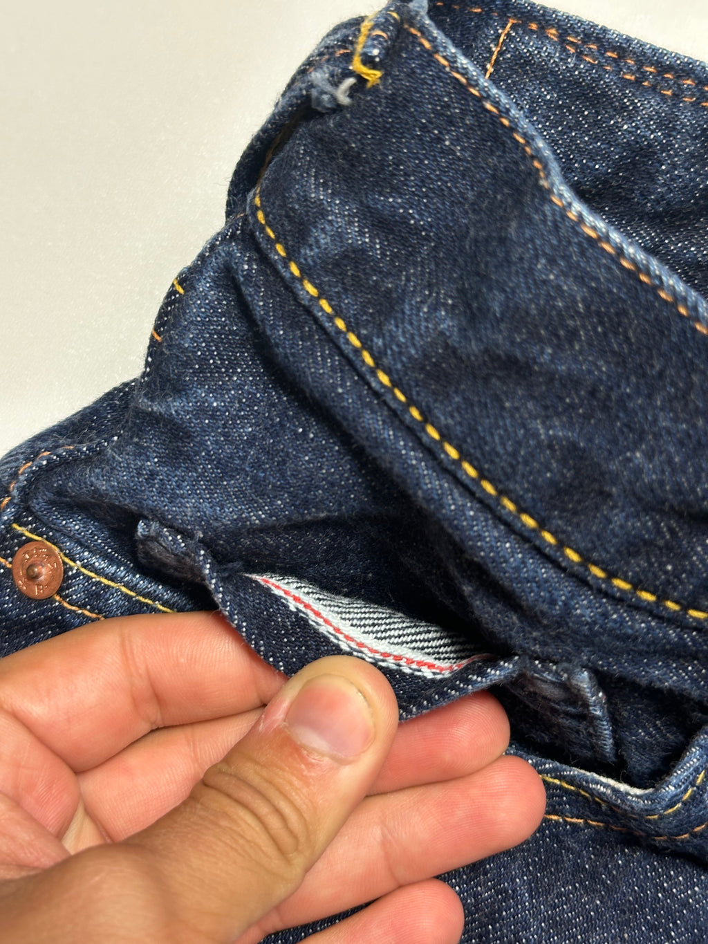Vintage Evisu Seagull Jeans