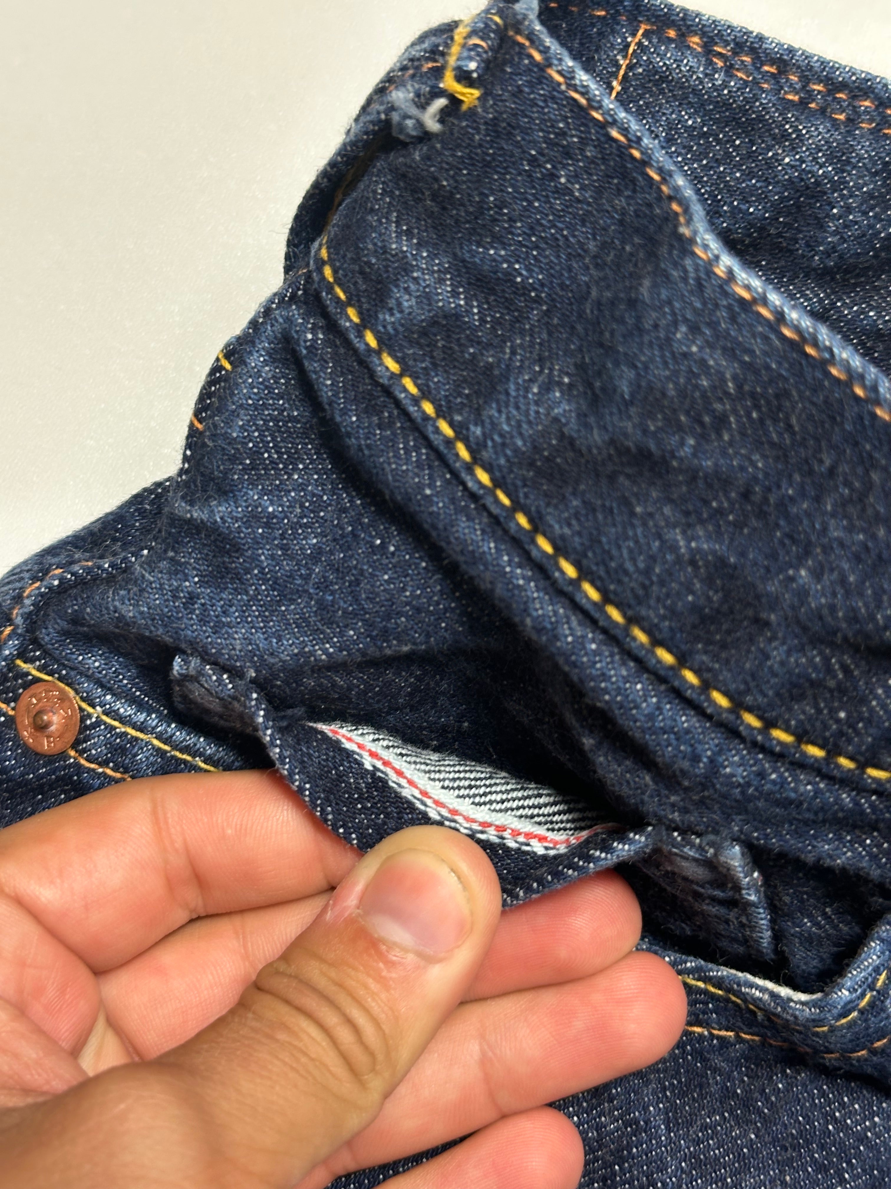 Vintage Evisu Seagull Jeans