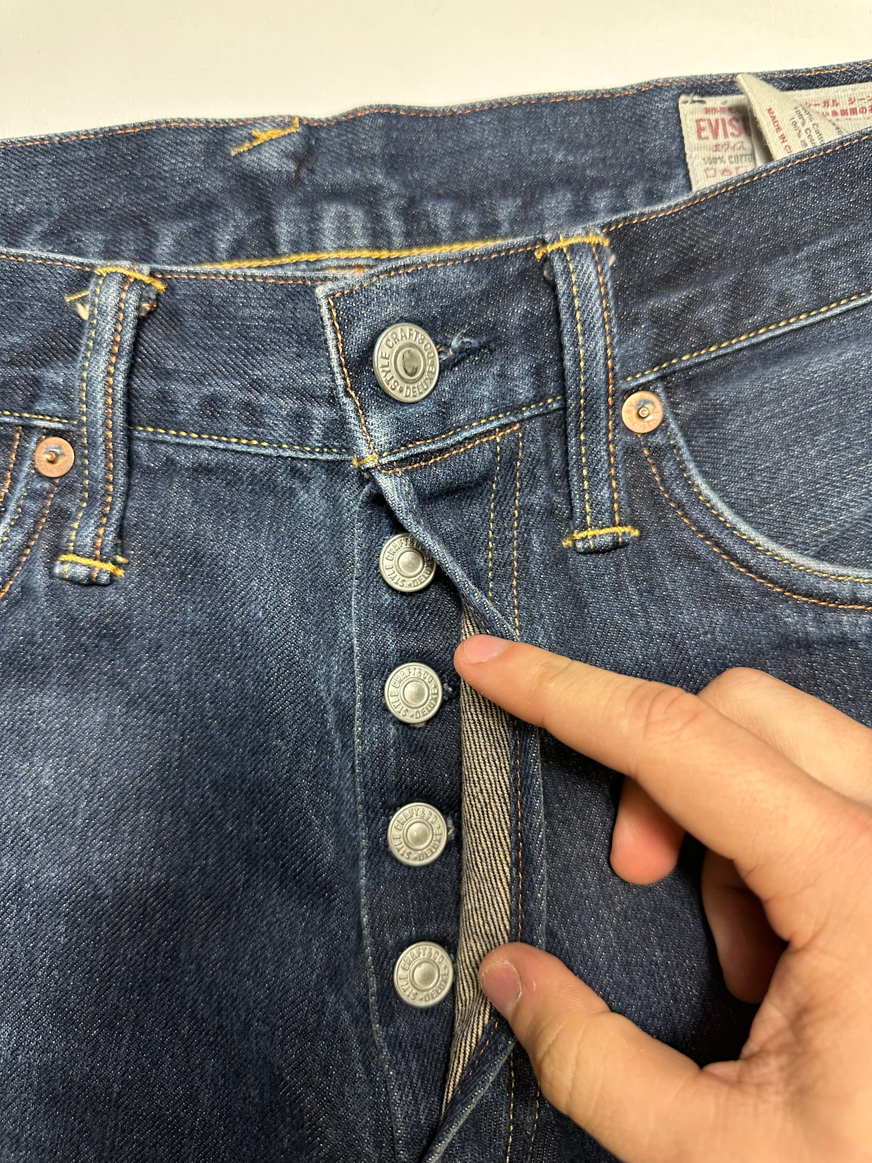 Vintage Evisu Seagull Jeans