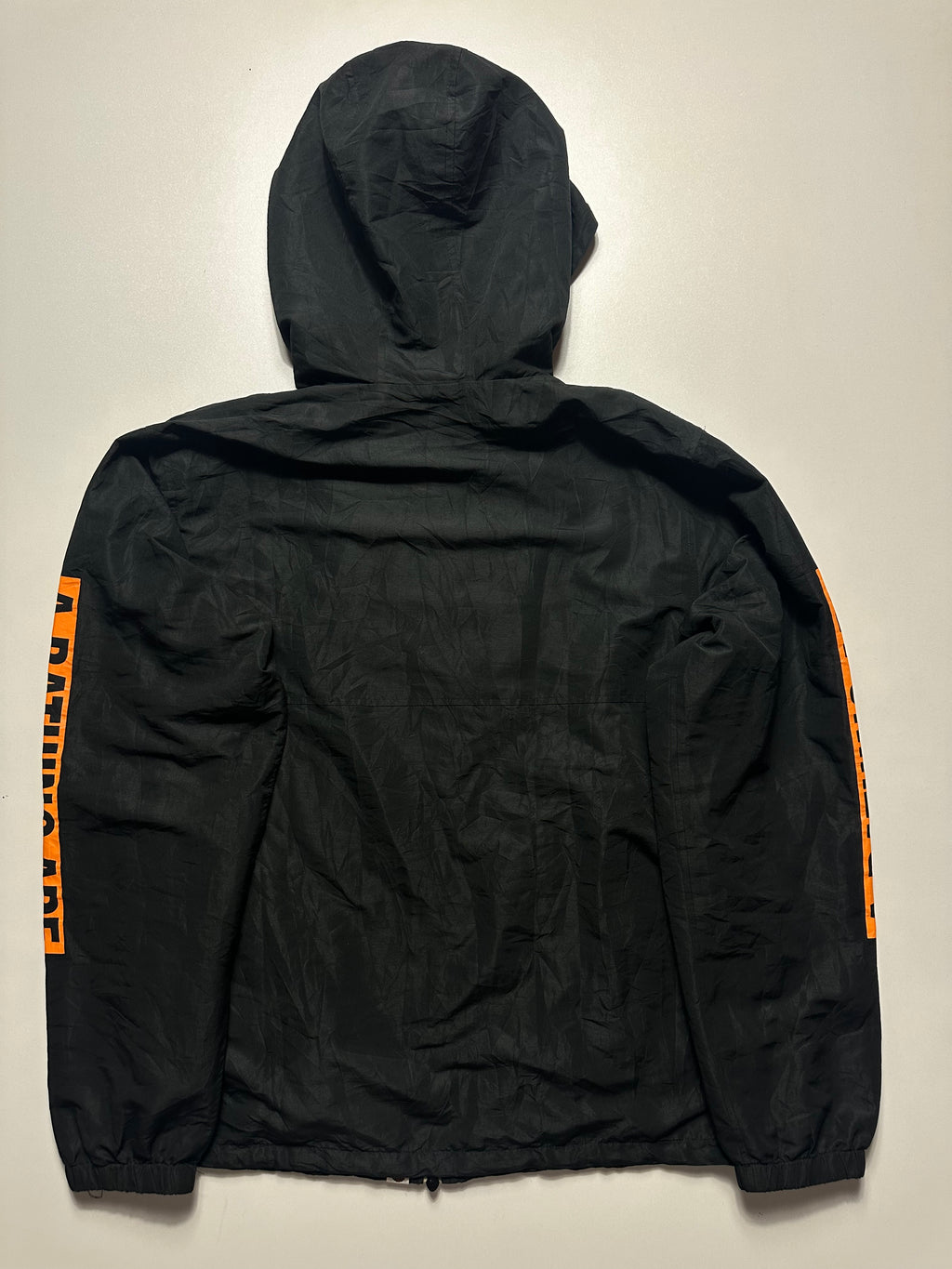 Bape Light Jacket Black/Orange - Size L