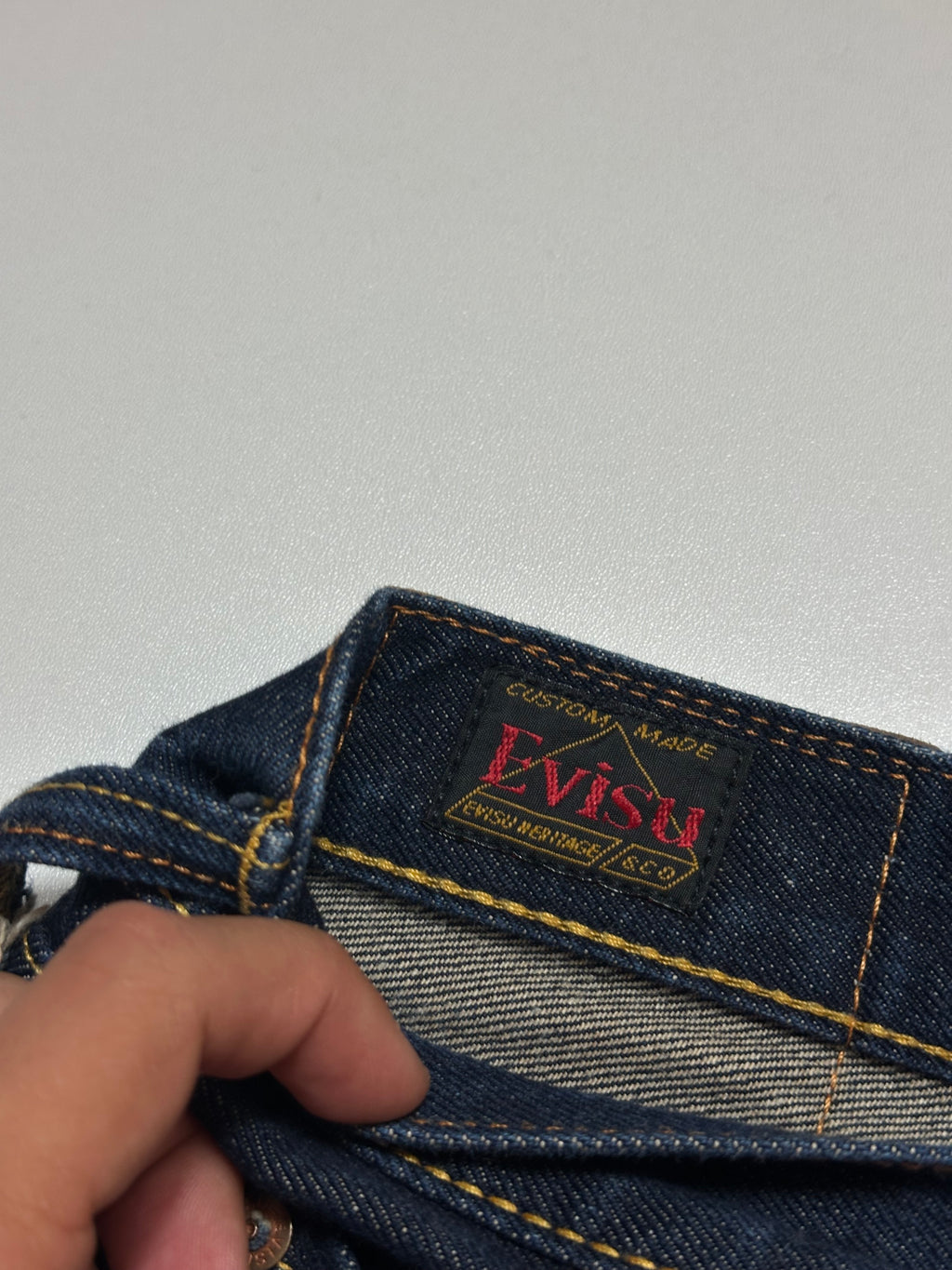 Vintage Evisu Seagull Jeans