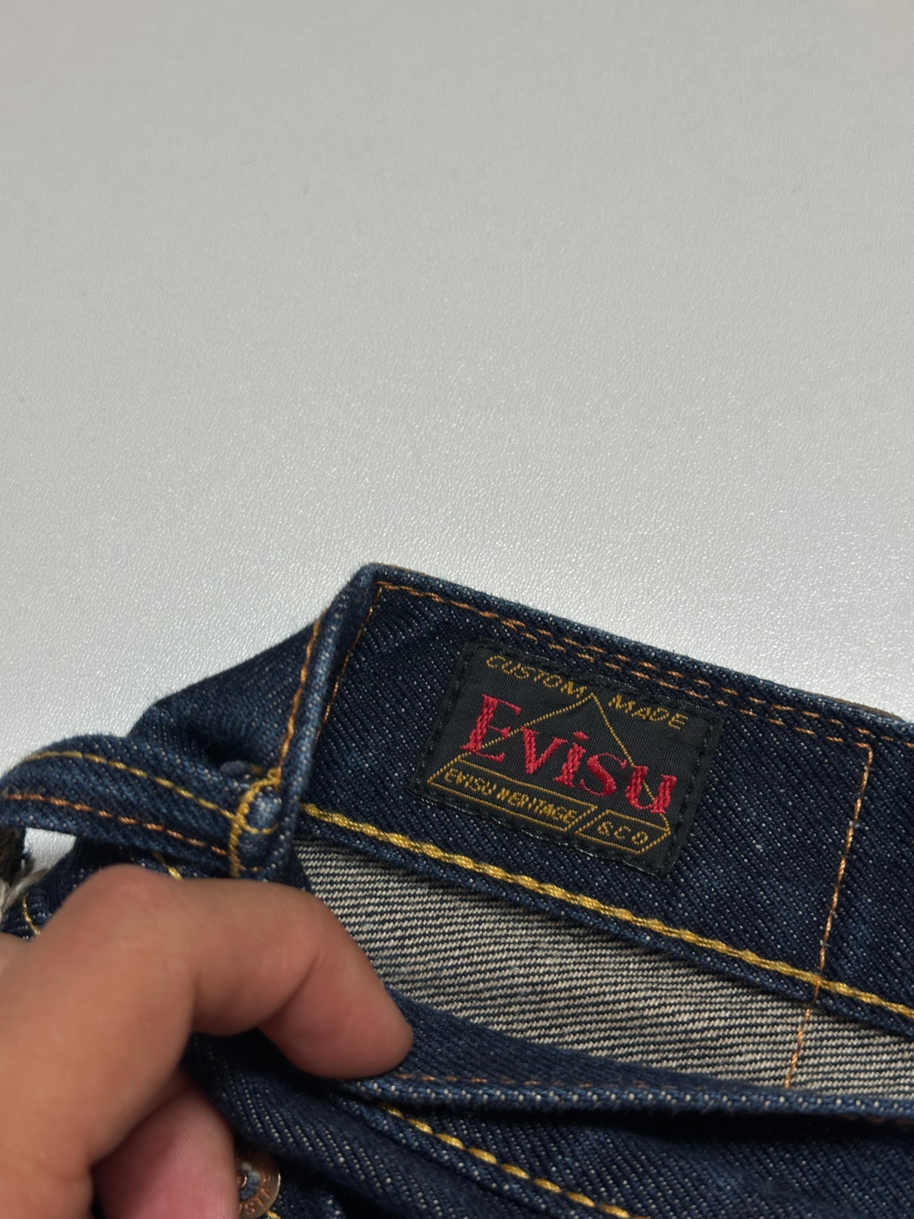 Vintage Evisu Seagull Jeans