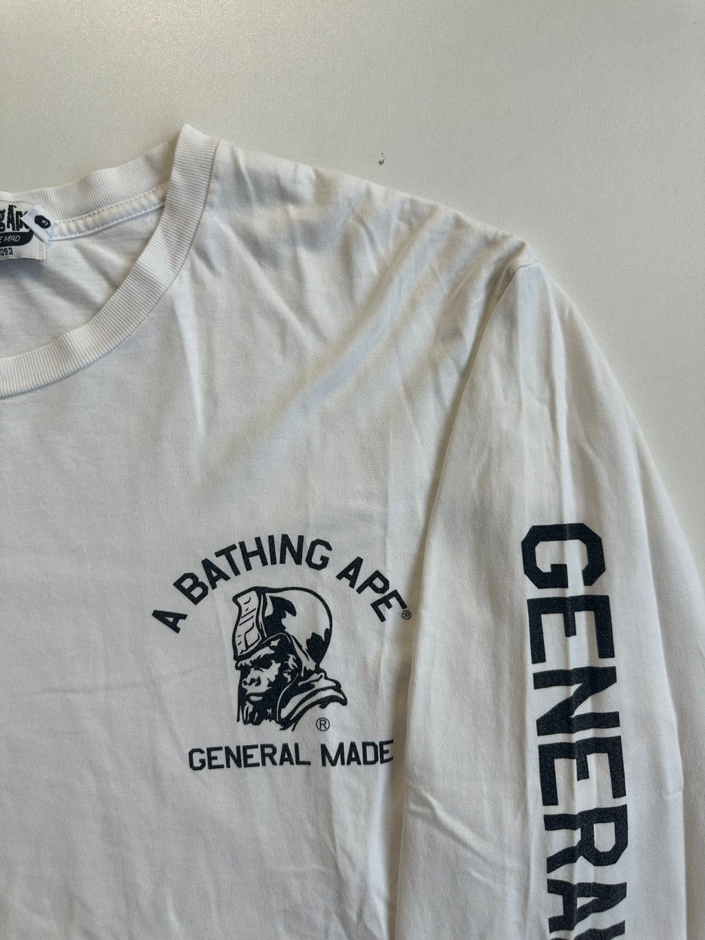 Vintage Bape General Longsleeve