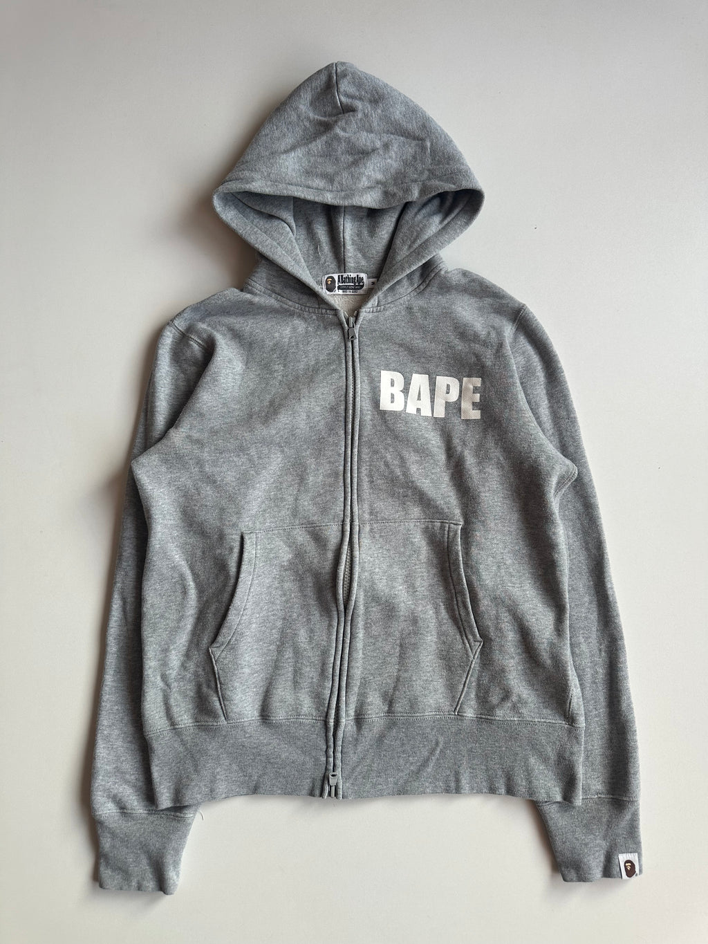 Vintage Bape Zip Hoodie