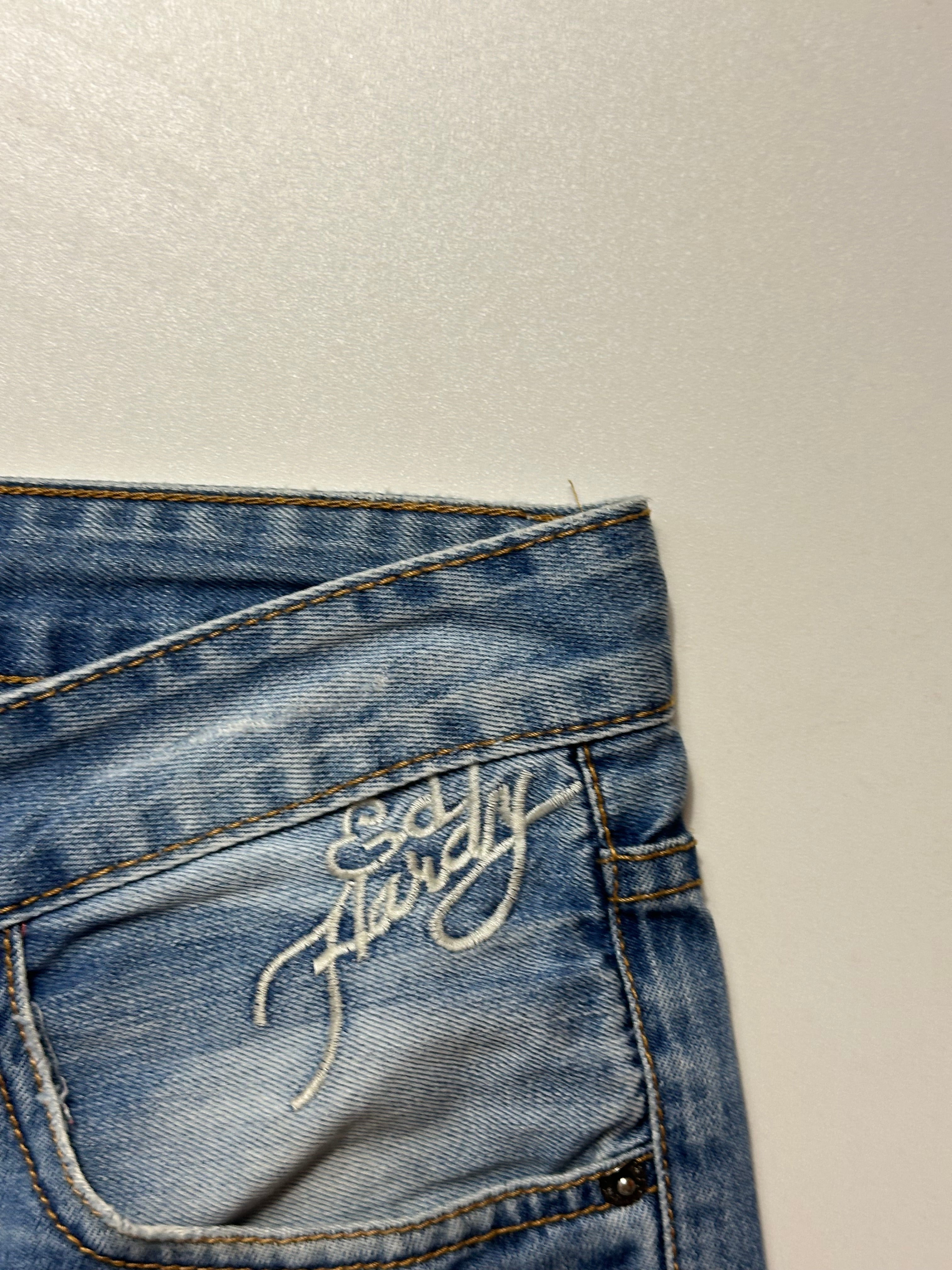 Vintage Ed Hardy Jorts