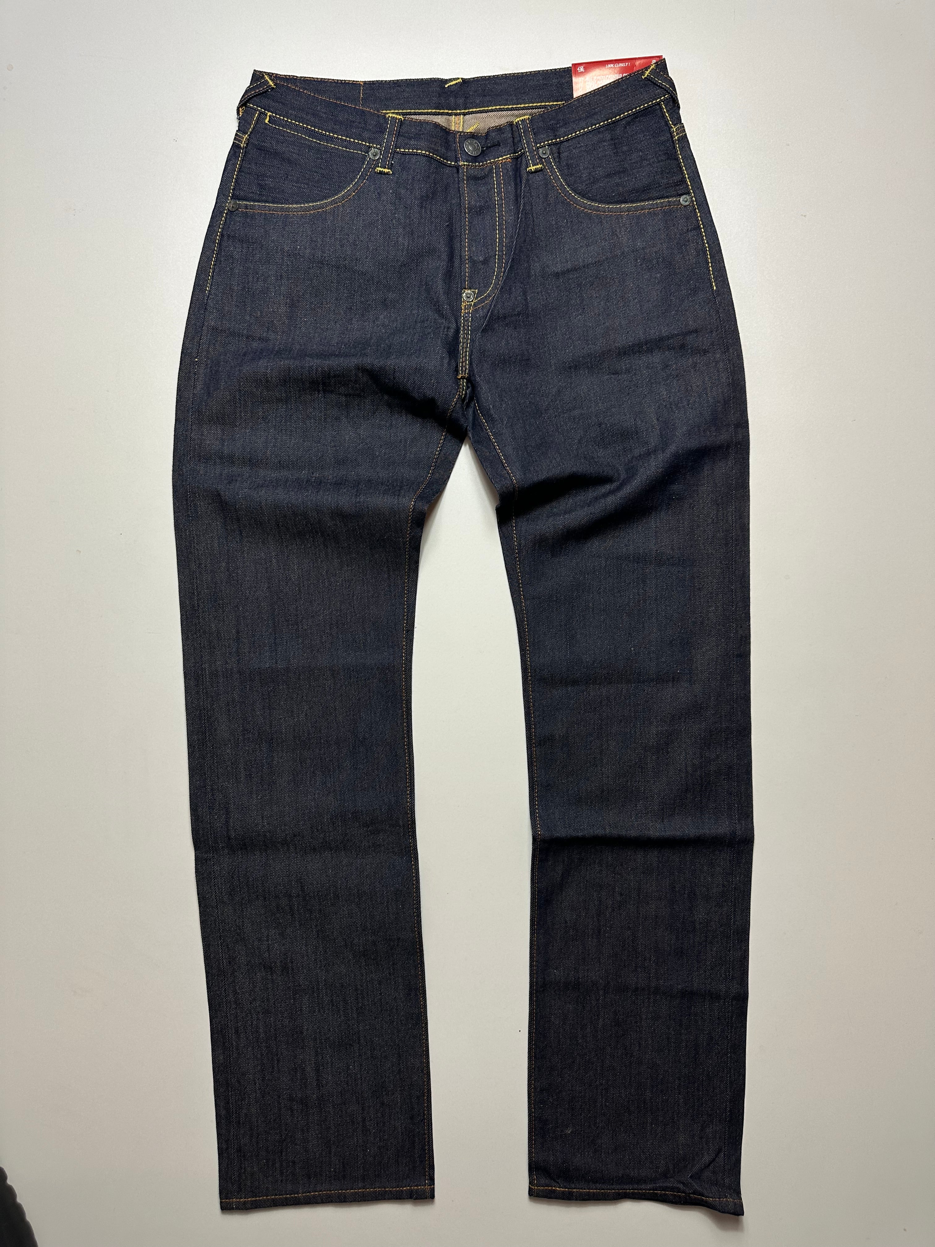 Vintage Evisu Embroidered Seagull Selvedge Jeans