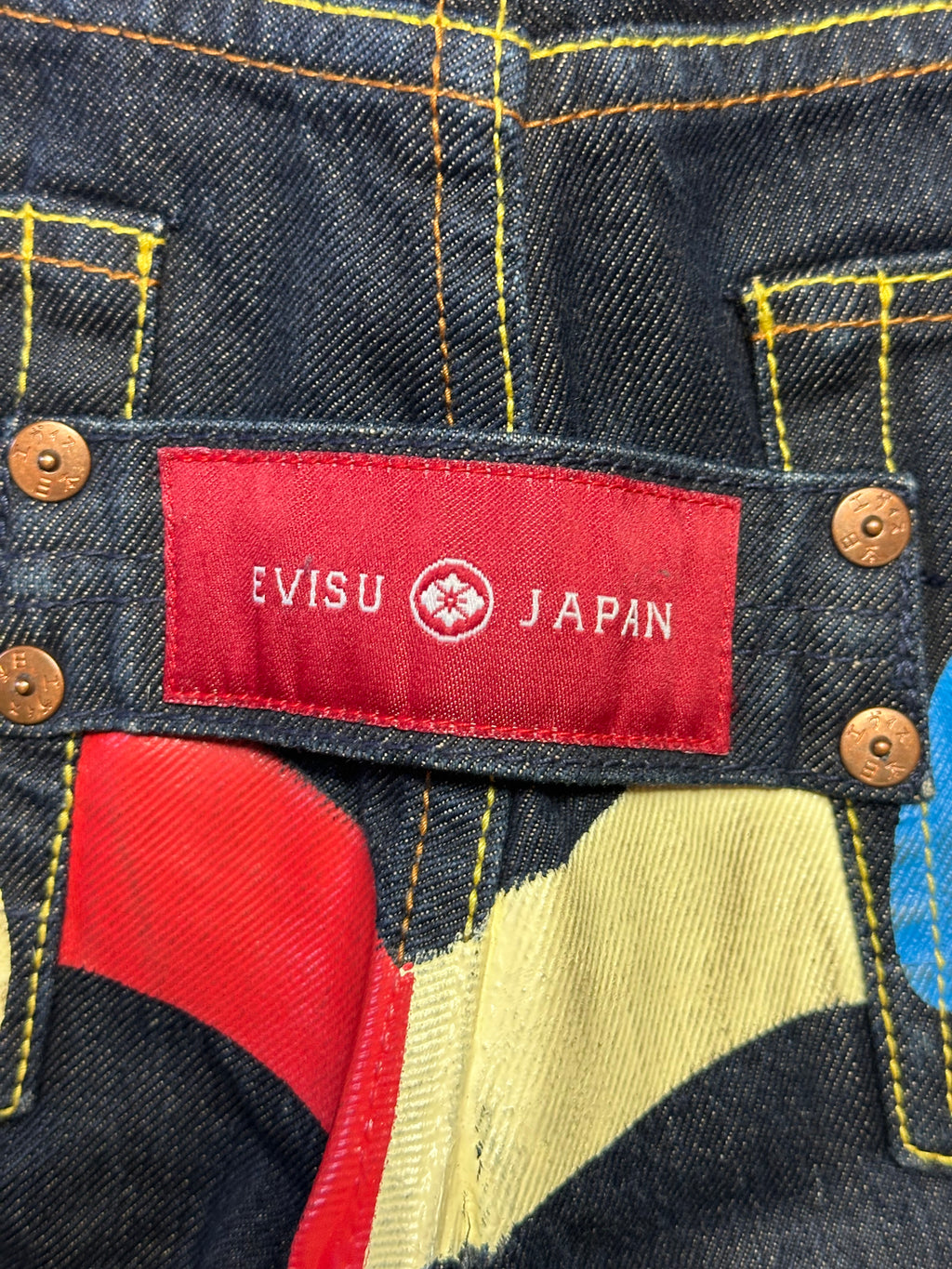 Vintage Evisu Jeans