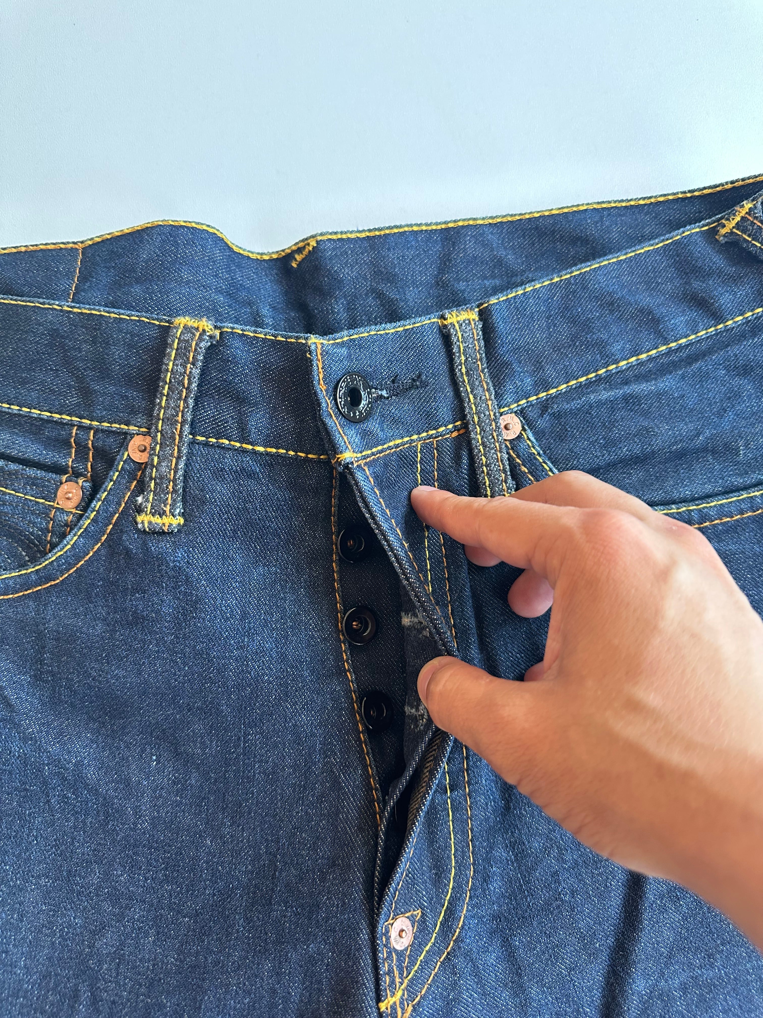 Vintage RMC Embroidered Jeans