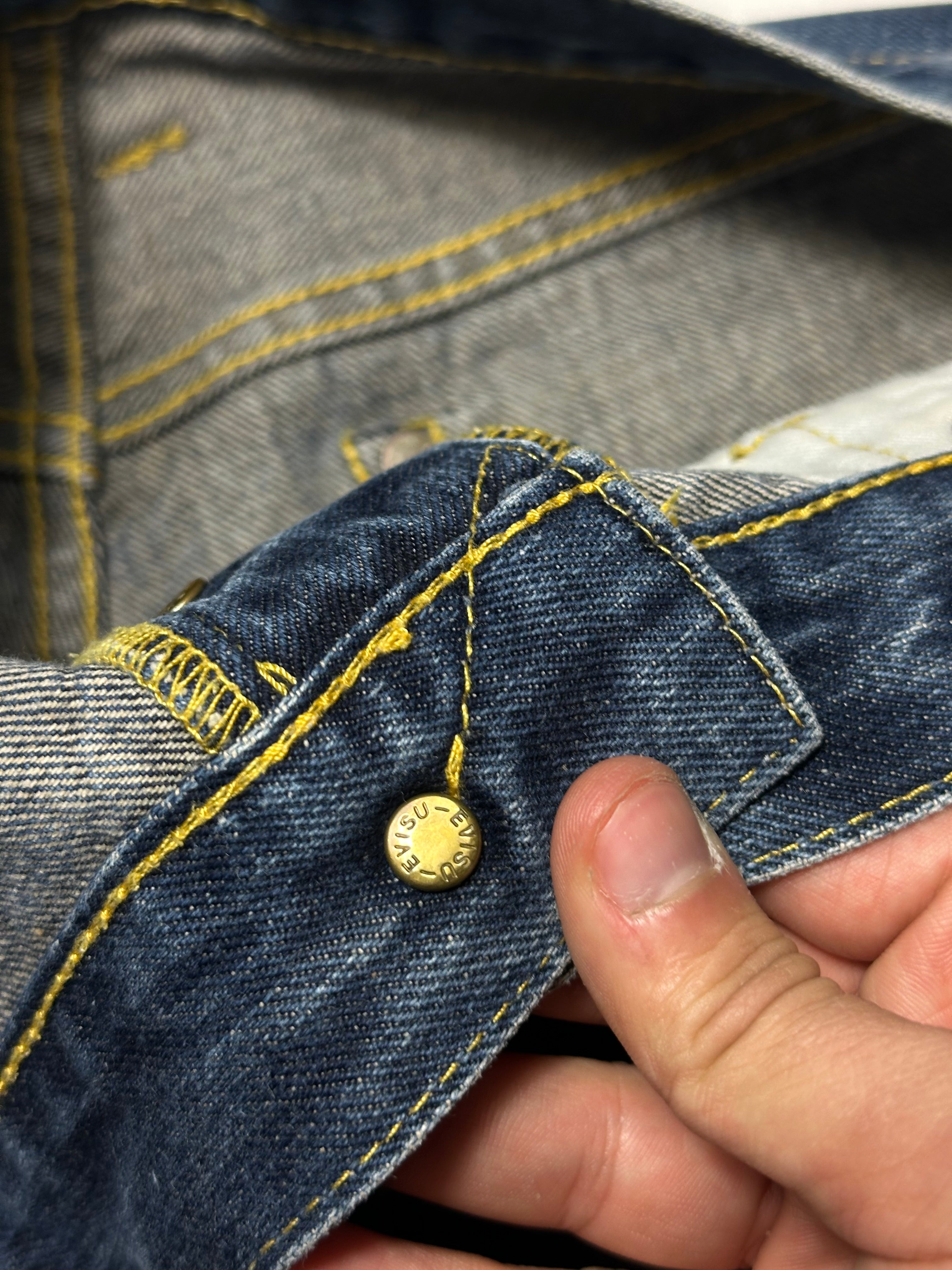 Vintage Evisu Seagull Jeans