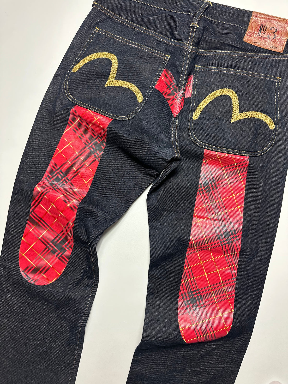 Vintage Evisu Big Daicock Selvedge Jeans