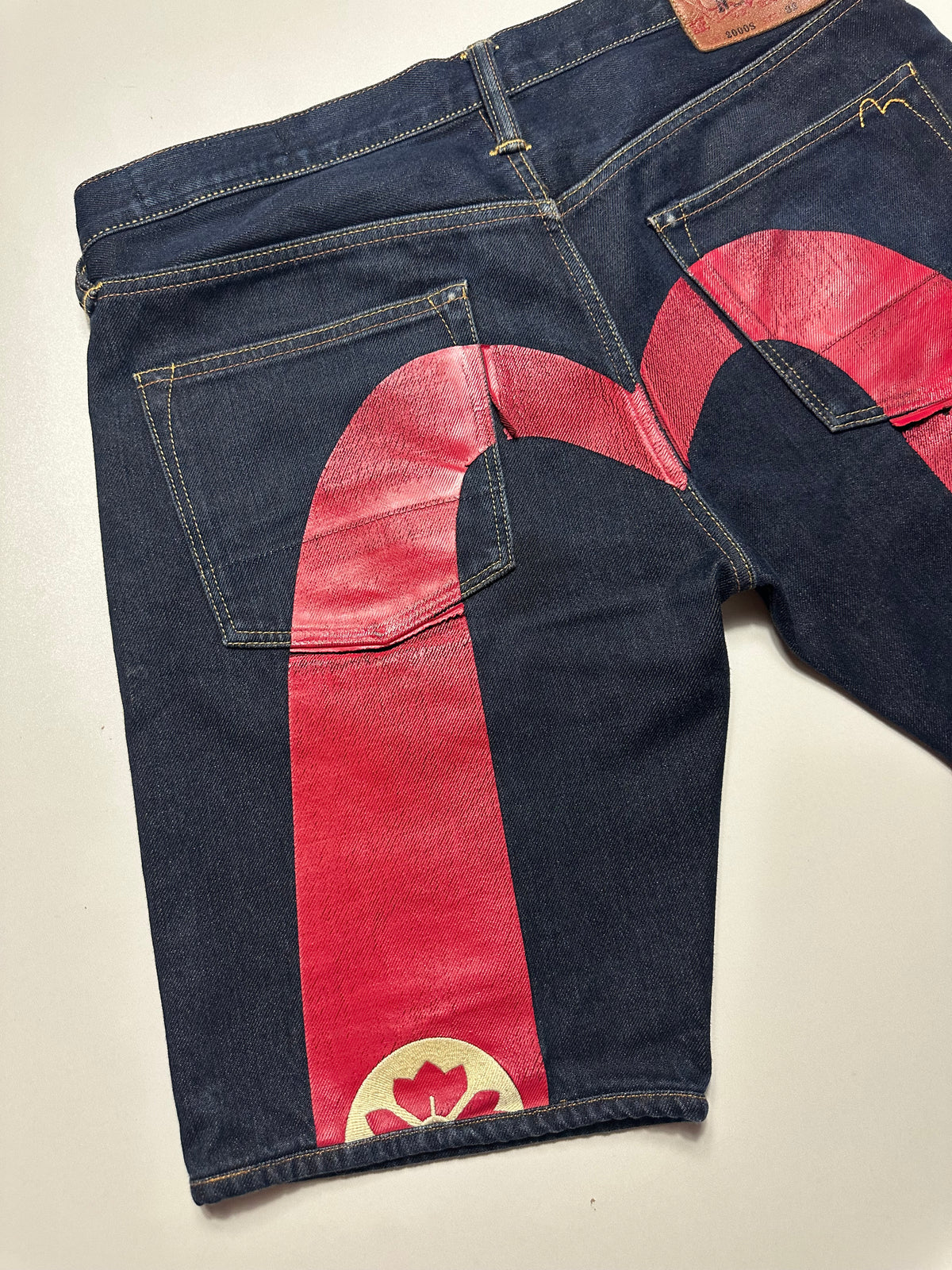 Vintage Evisu Big Daicock Jorts