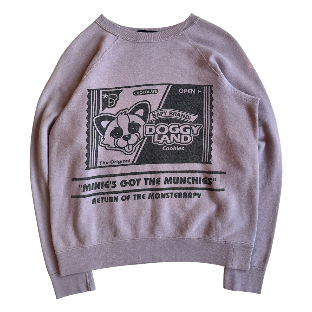 Vintage BAPY by BAPE Crewneck