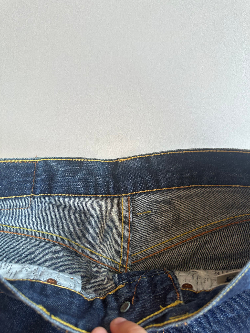 Vintage RMC Embroidered Jeans