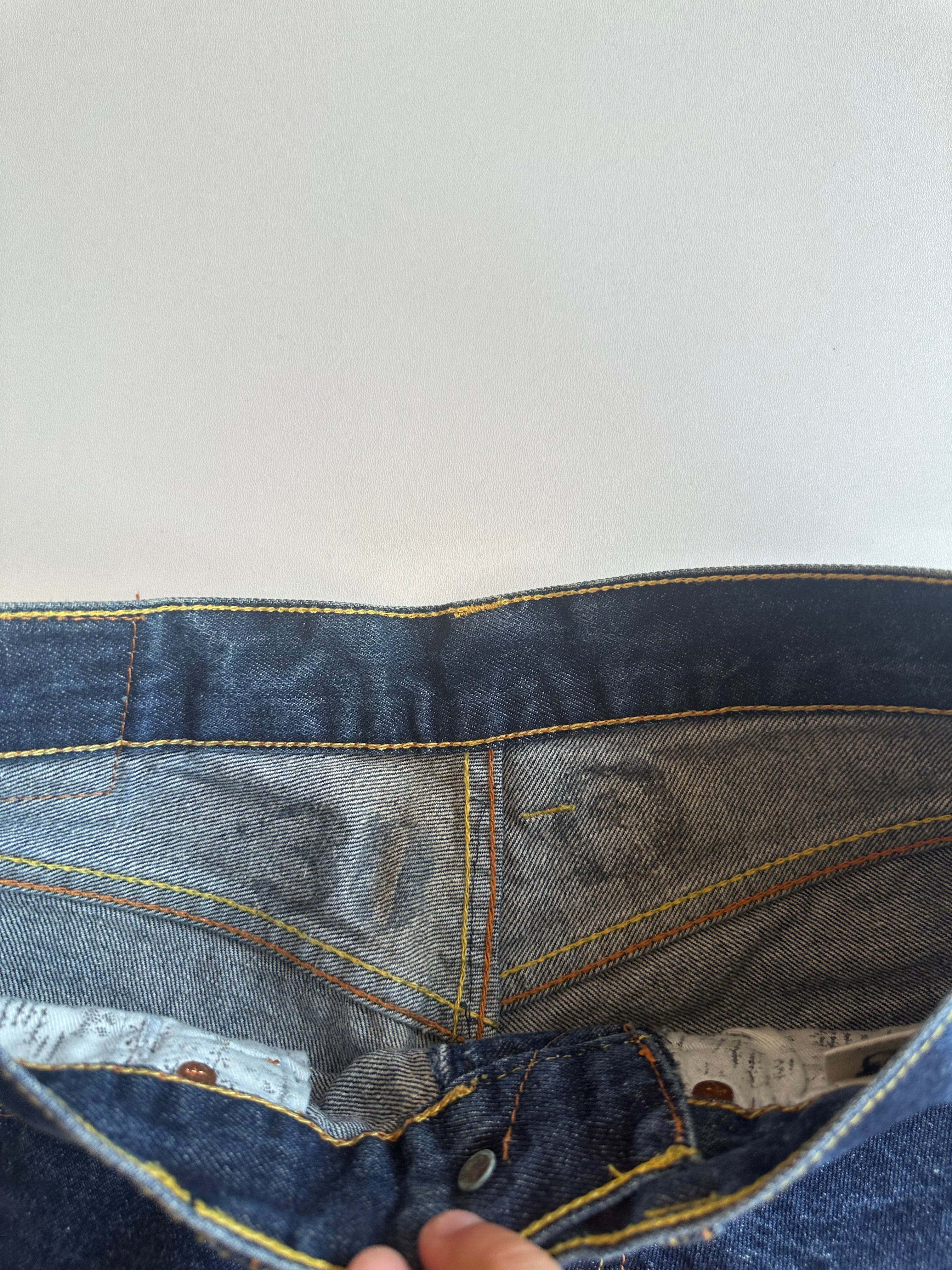 Vintage RMC Embroidered Jeans