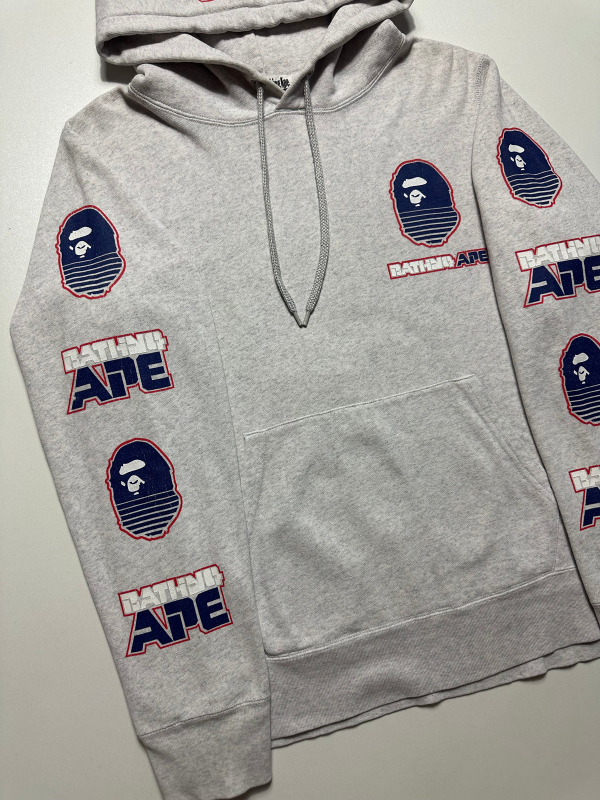 Vintage Bape Ape Head Logo Hoodie