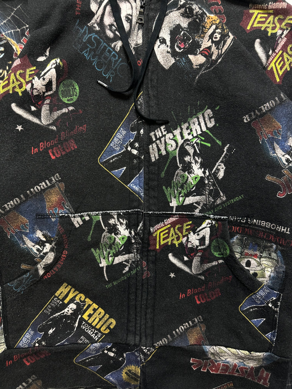 Vintage Hysteric Glamour Zip Hoodie