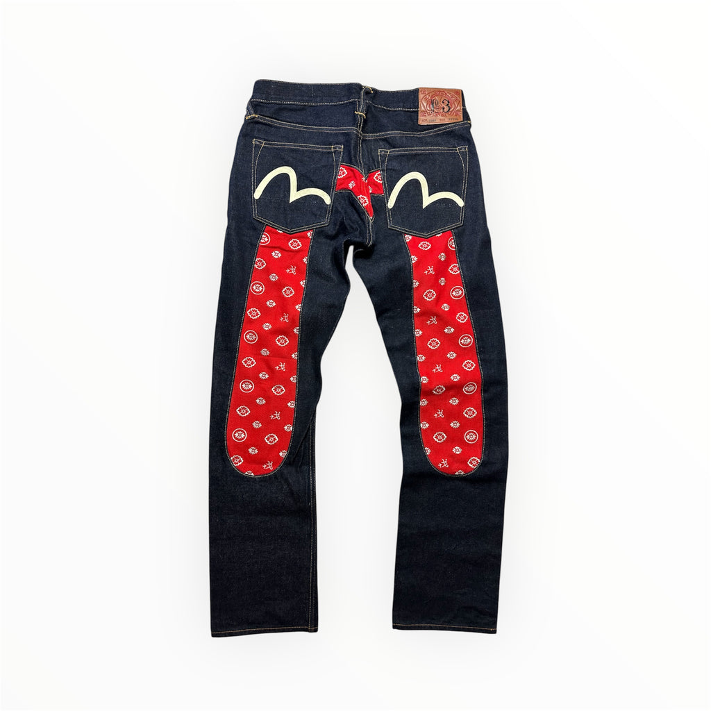 Vintage Evisu Big Daicock Jeans