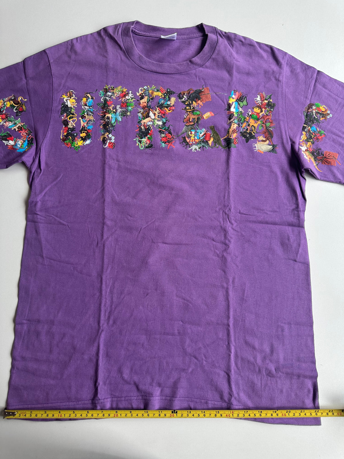 Supreme Toy Pile Tee Purple – SS21 - Size L