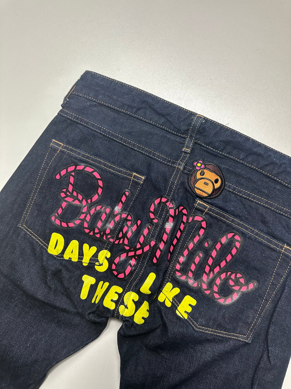 Vintage Bape Jeans