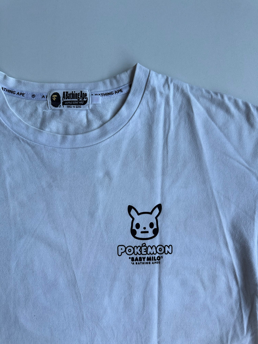 BAPE x Pokémon Baby Milo Snorlax Tee White – FW20