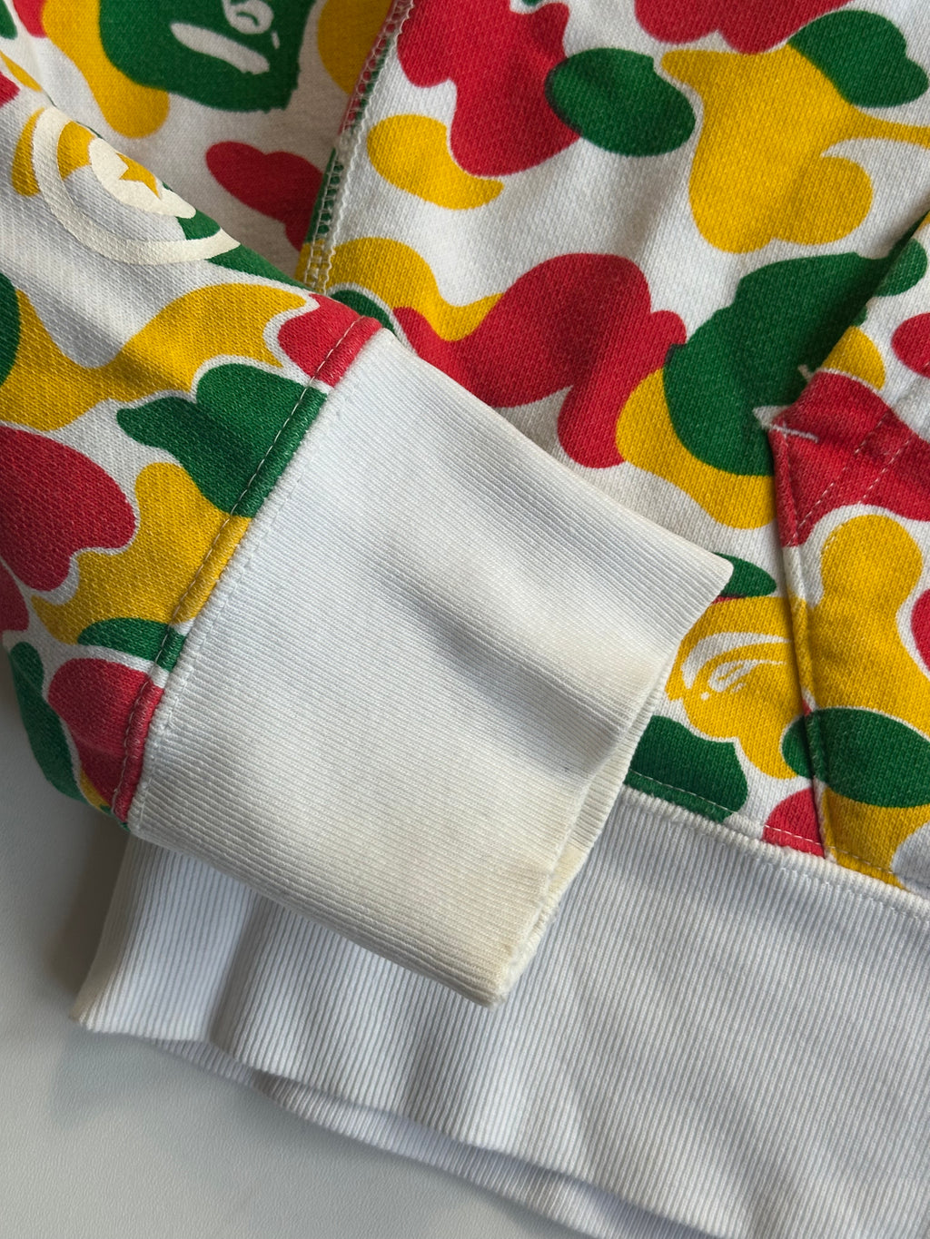 Vintage Bape Shanghai Citic Camo Shark Exclusive 2013