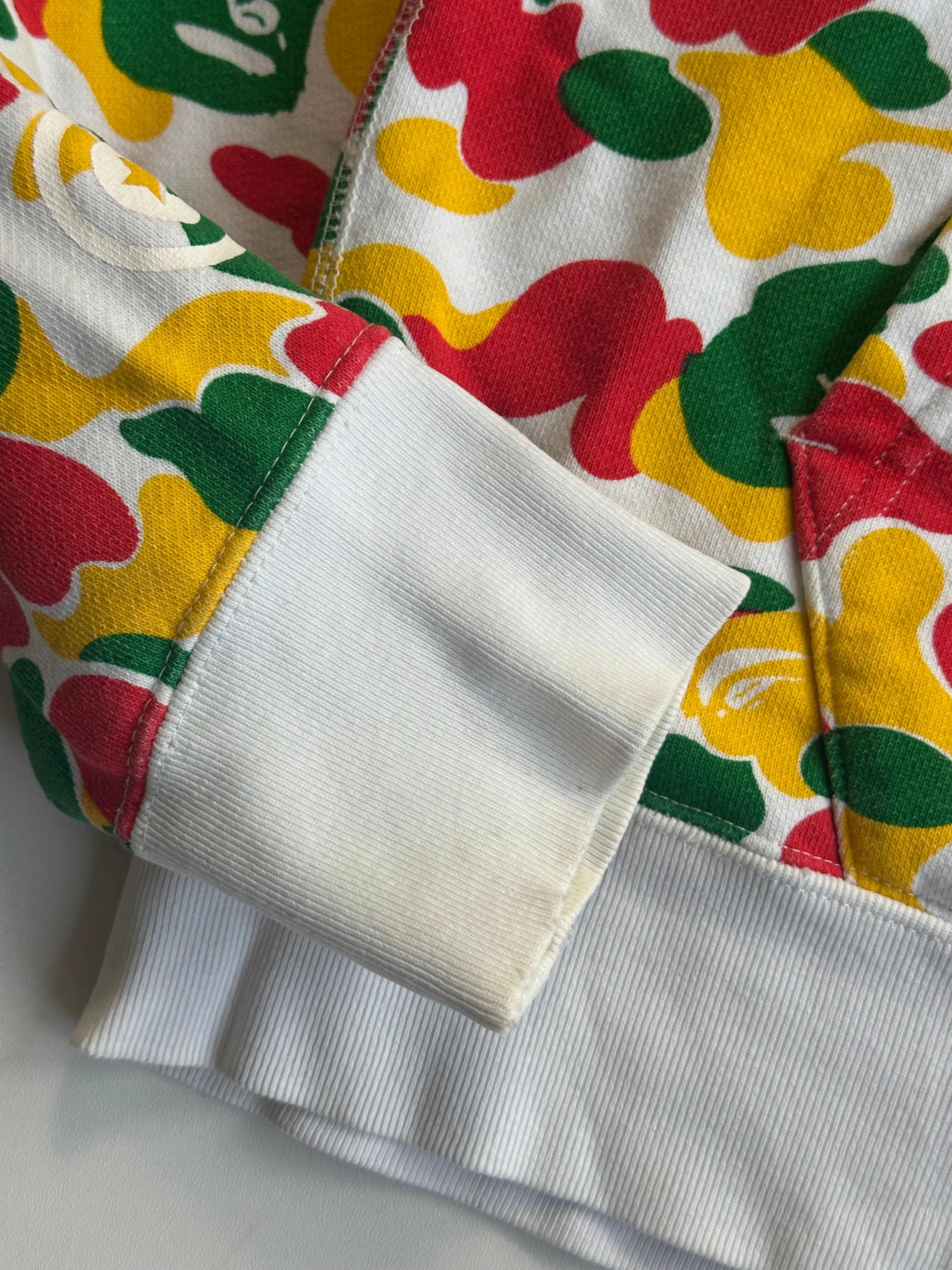 Vintage Bape Shanghai Citic Camo Shark Exclusive 2013