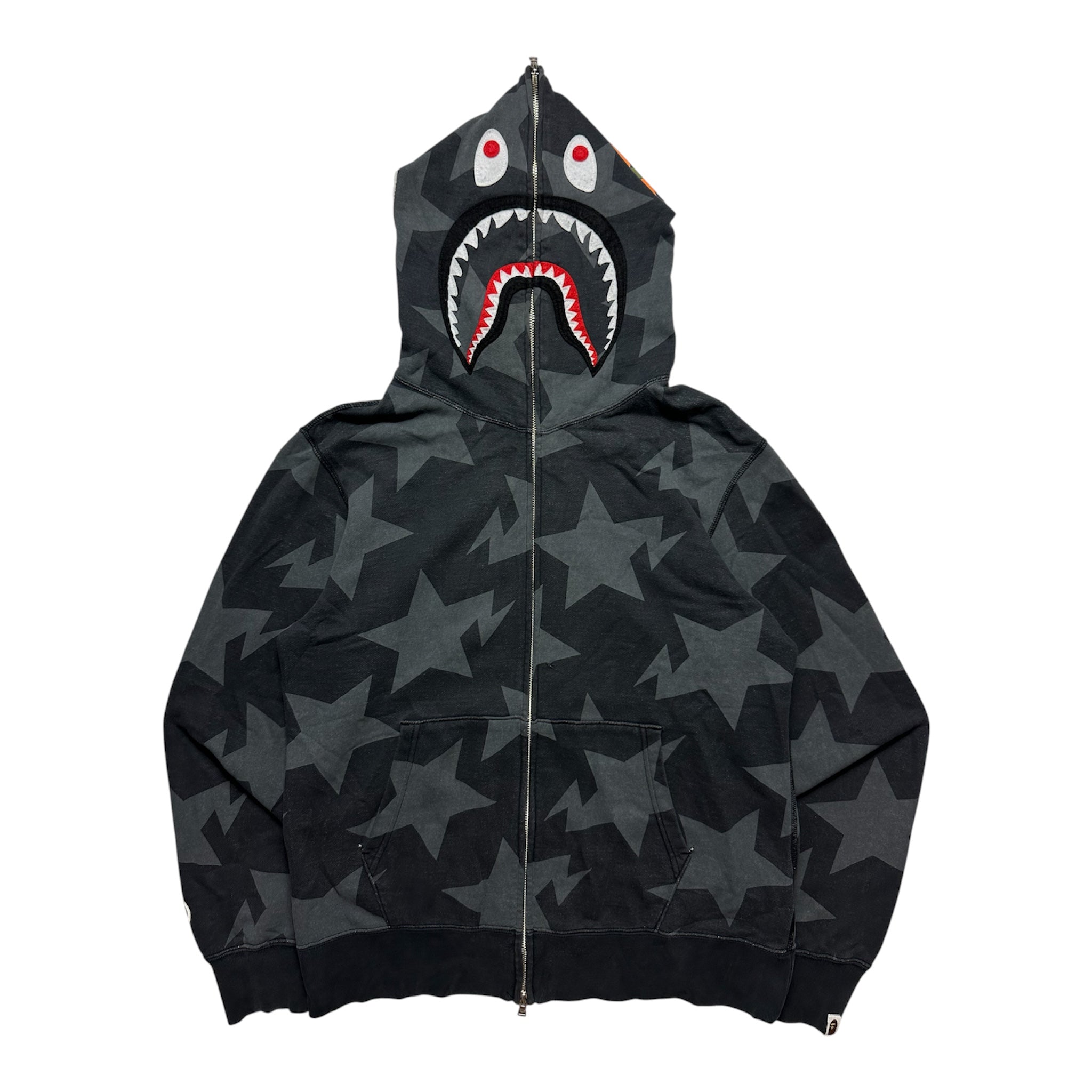 Bape Sta Camo Shark Full Zip Hoodie