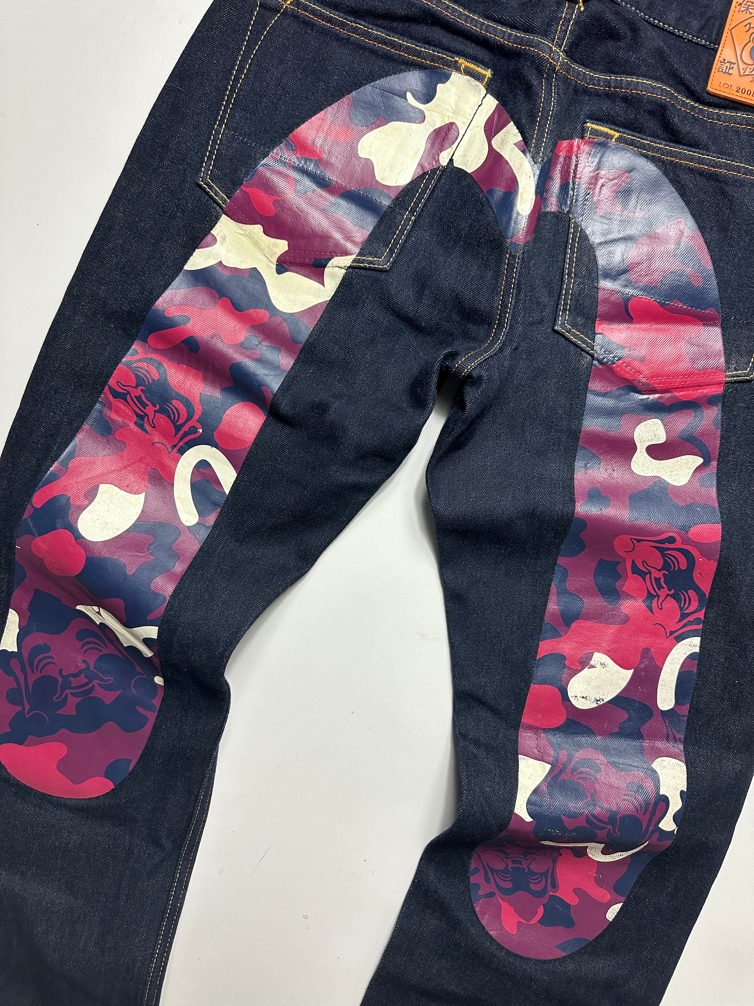 Vintage Evisu Big Daicock Jeans