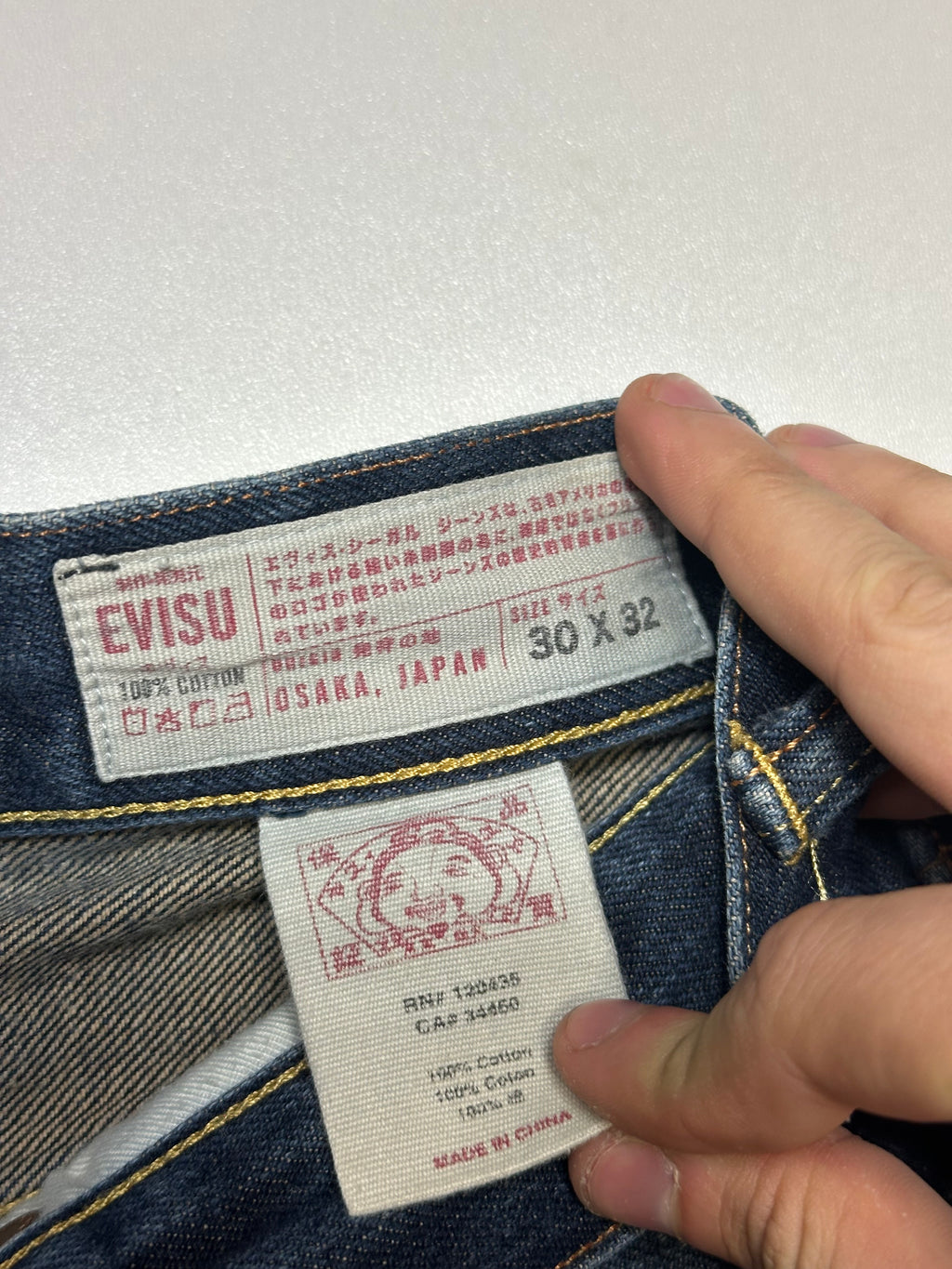 Vintage Evisu Seagull Jeans