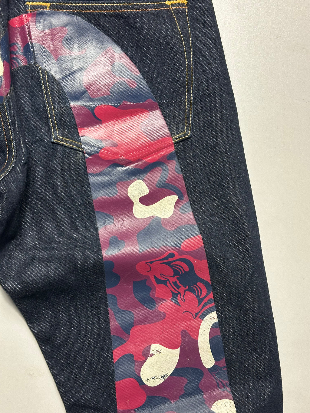 Vintage Evisu Big Daicock Jeans