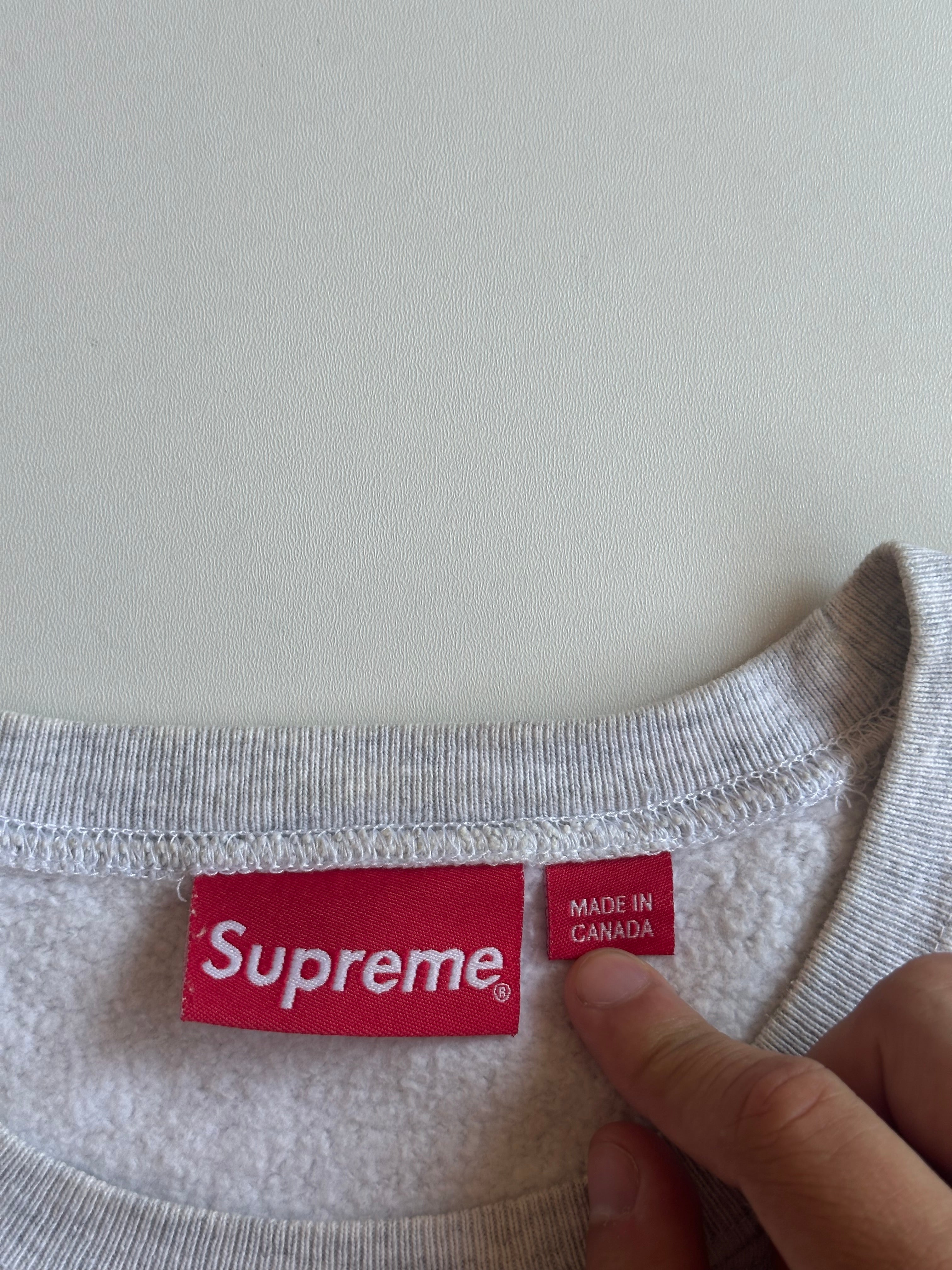 Supreme NYC Crewneck