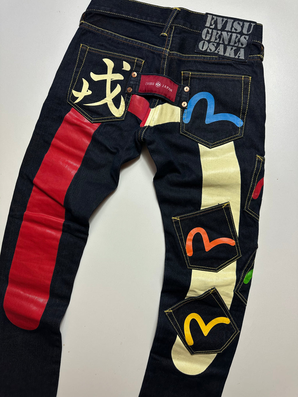 Vintage Evisu Jeans