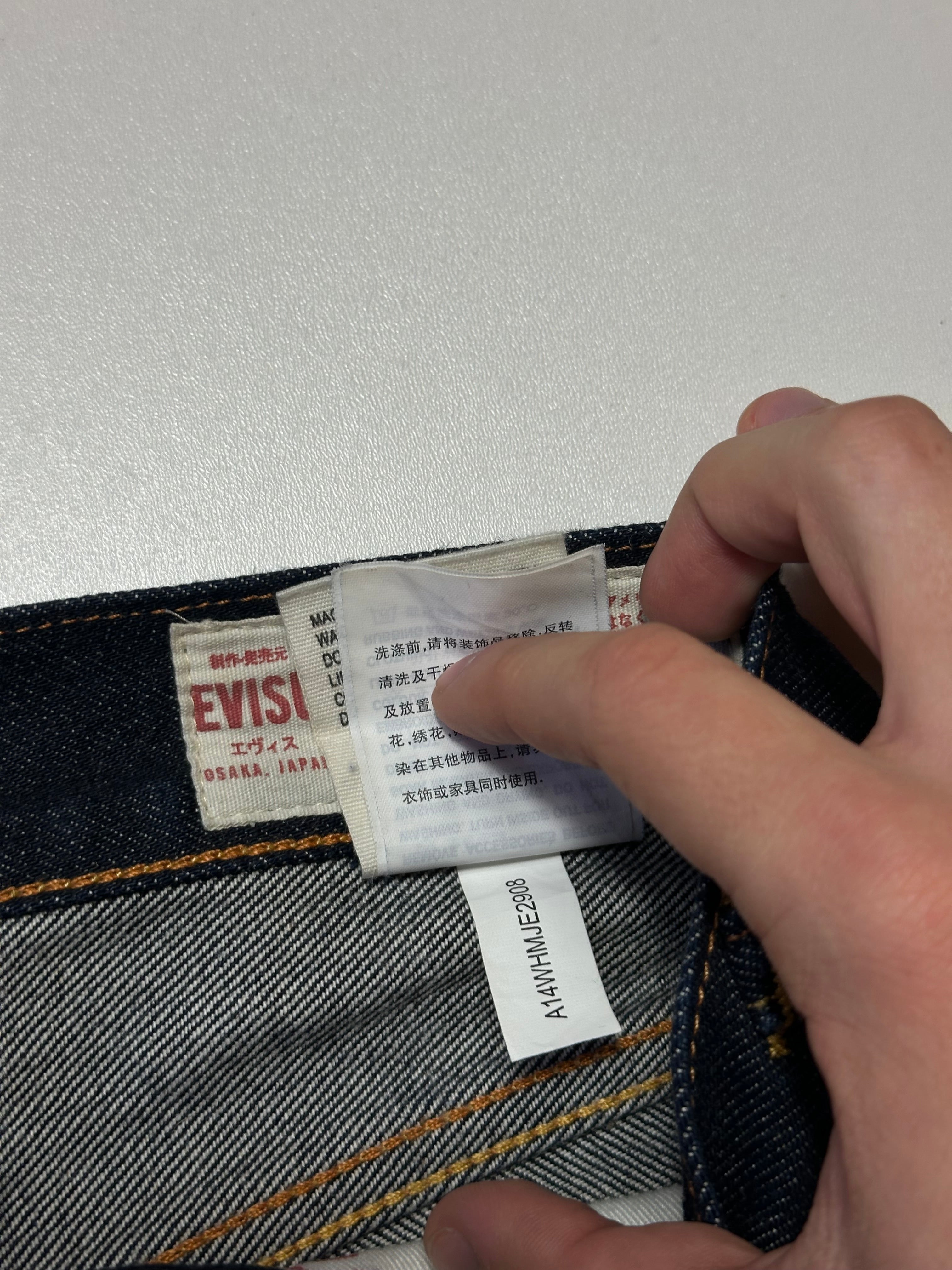 Vintage Evisu Big Daicock Jeans