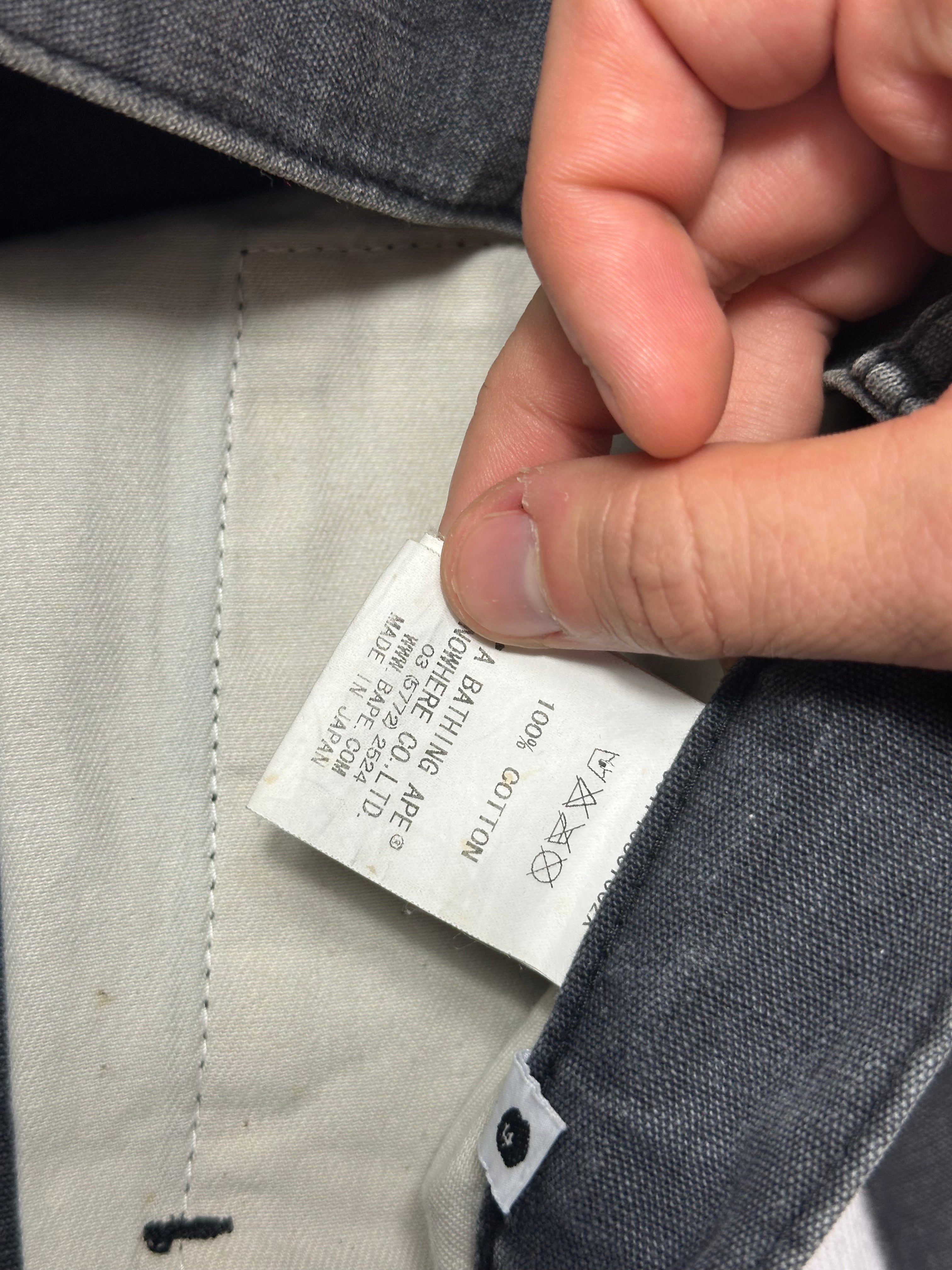 Vintage Bape Workwear Pants