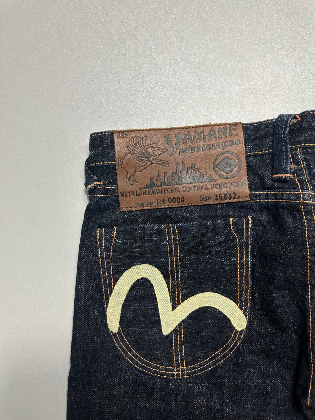 Vintage Evisu Yamane Jeans