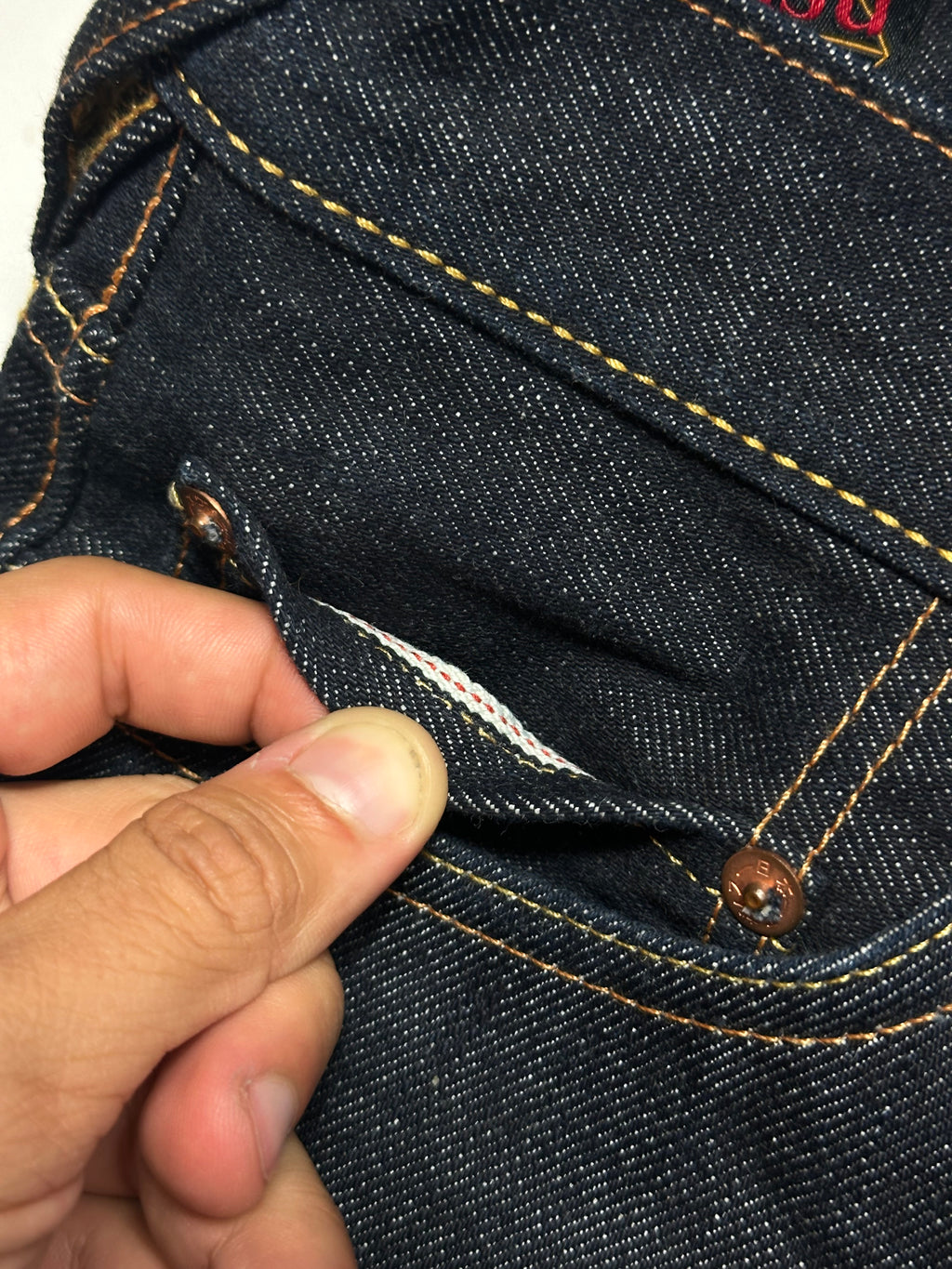 Vintage Evisu Seagull Jeans