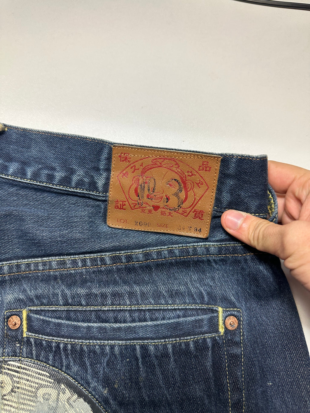 Vintage Evisu Daicock Jeans
