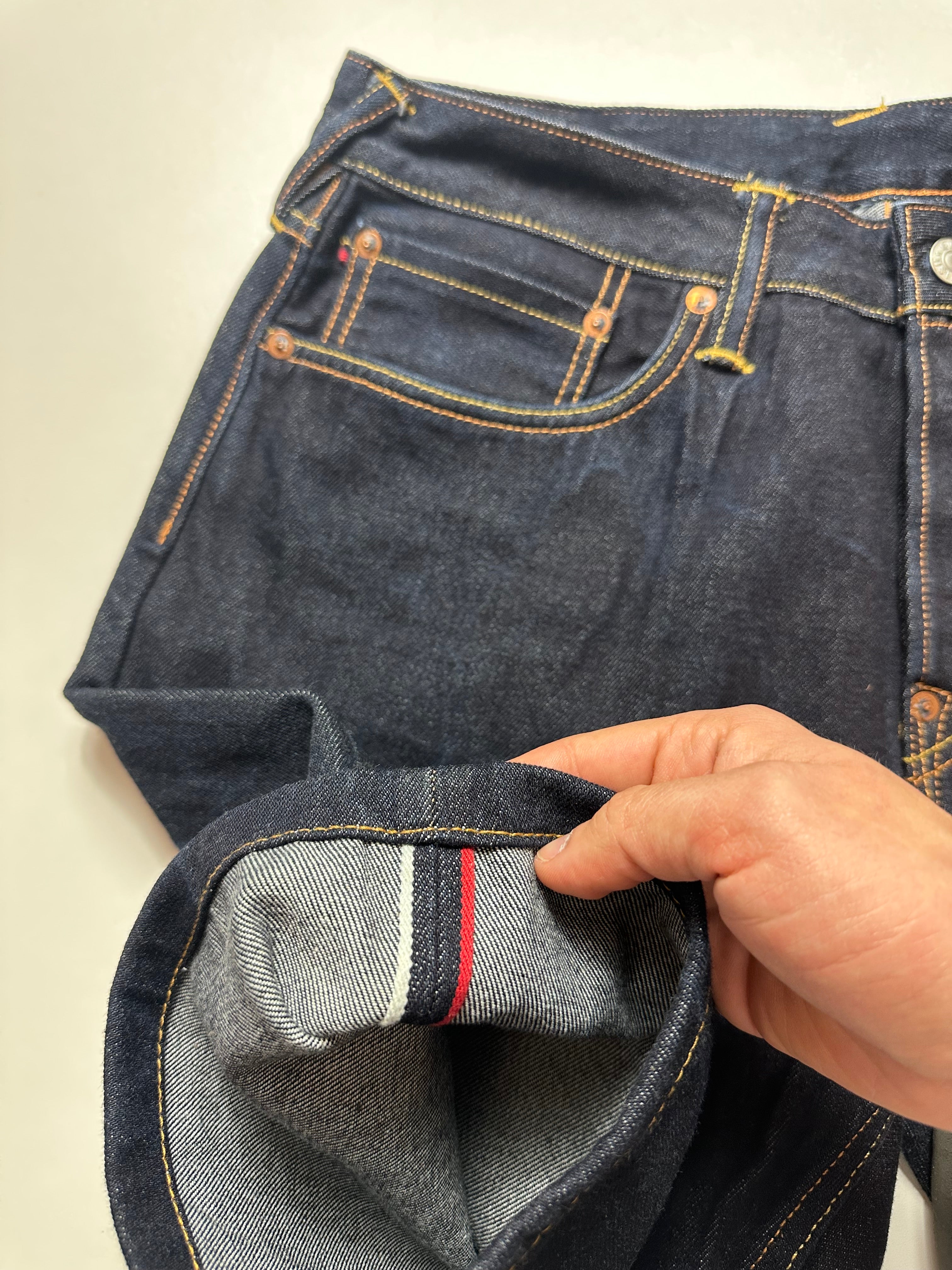 Vintage Evisu Jorts