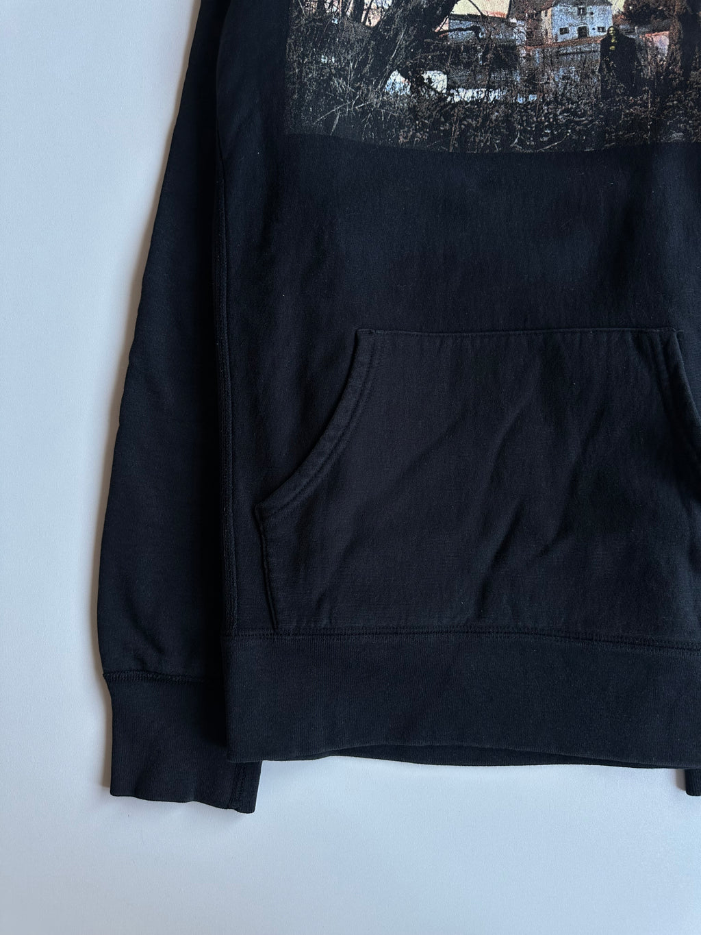 Supreme x Black Sabbath Hooded Sweatshirt Black – SS16