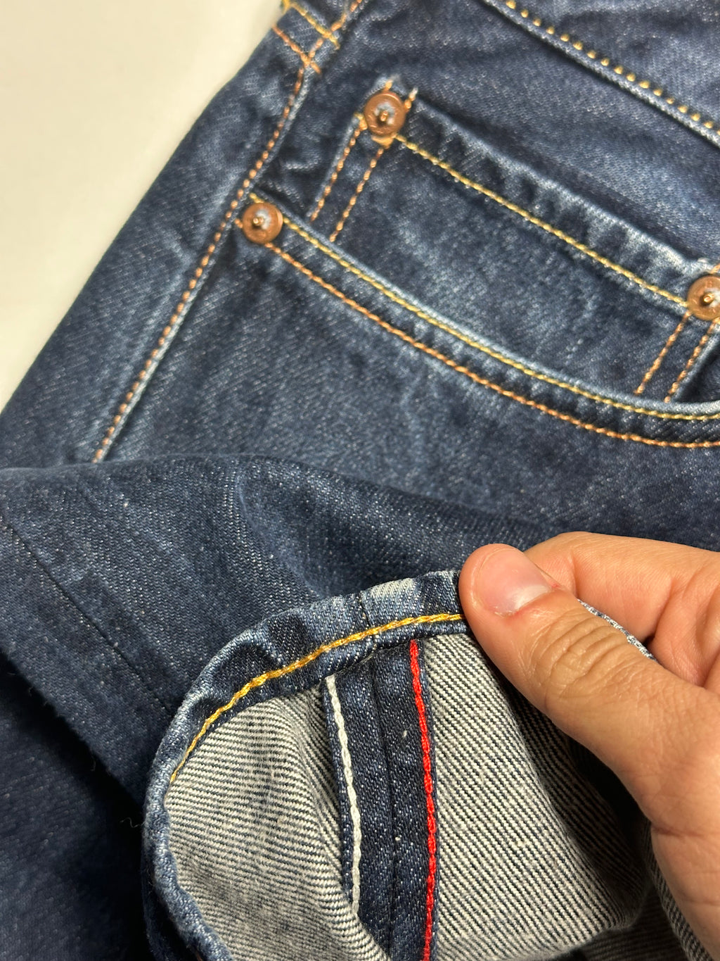 Vintage Evisu Seagull Selvedge Jeans
