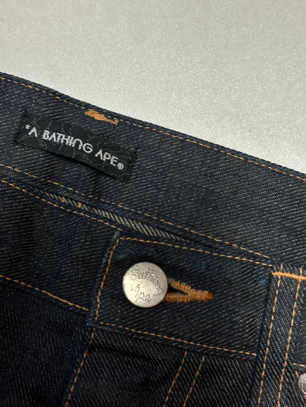 Vintage Bape Slevedge Jeans