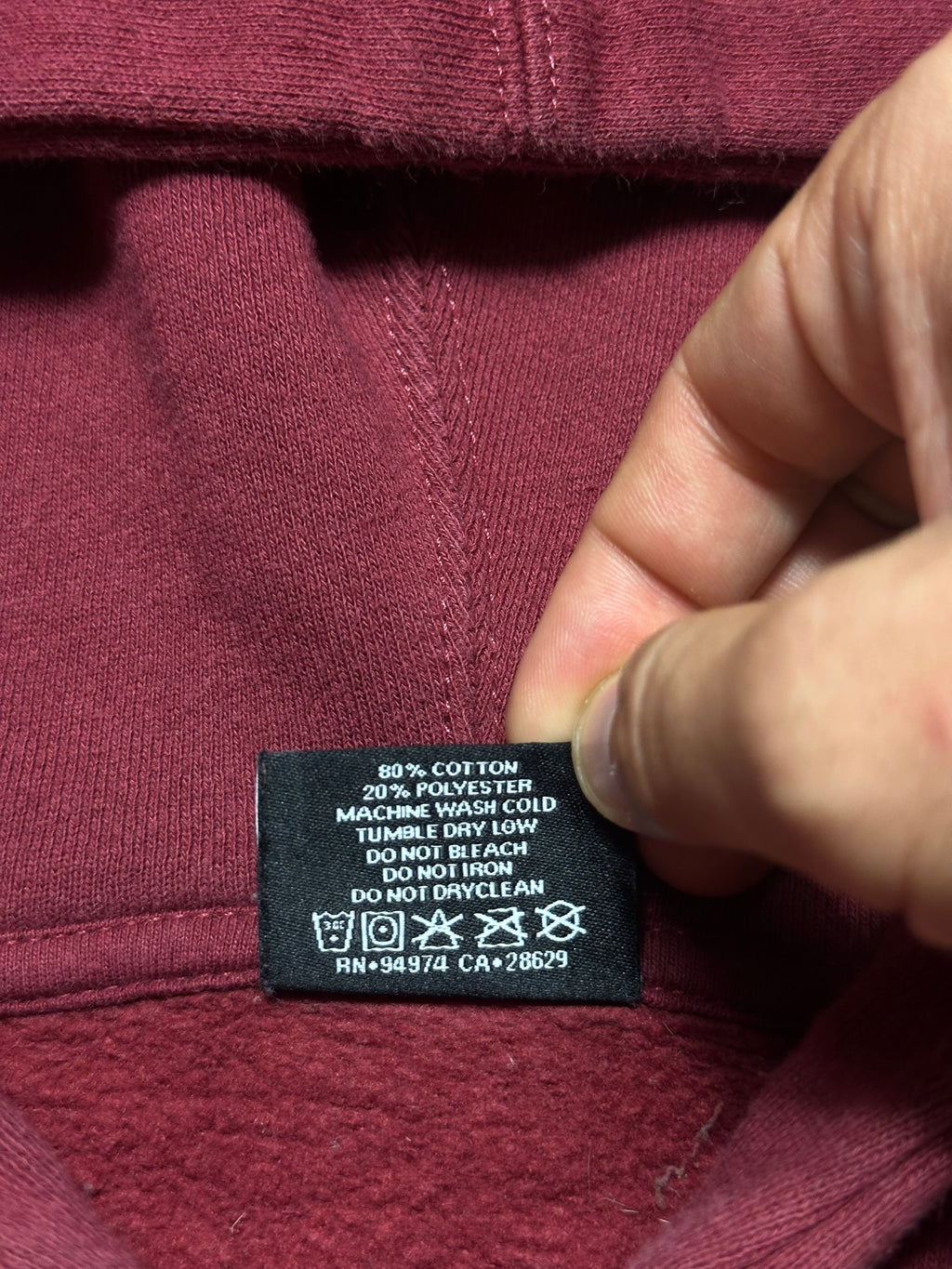 Vintage Stussy x DSM London Hoodie